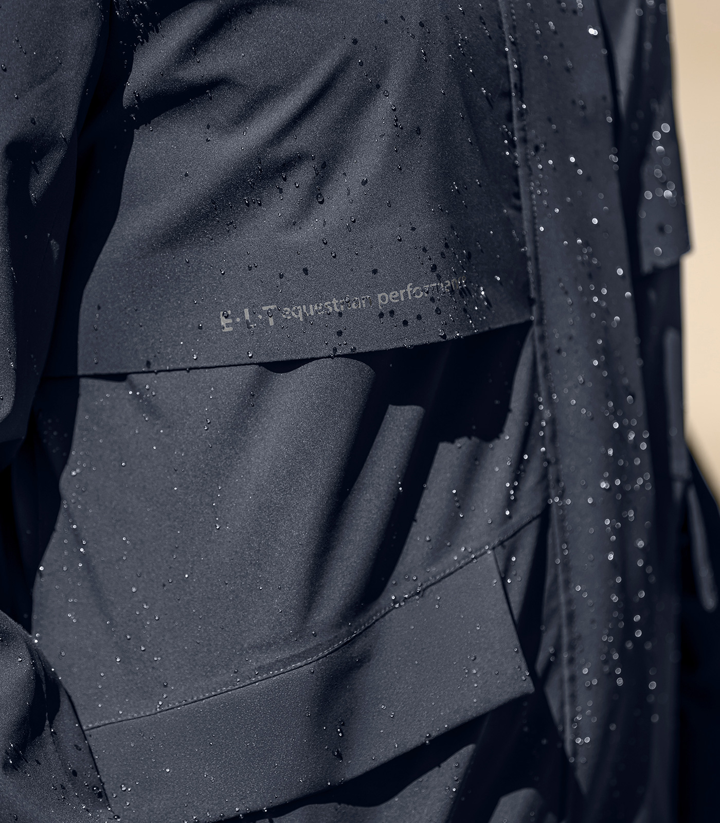 Performance Rain Jacket, black