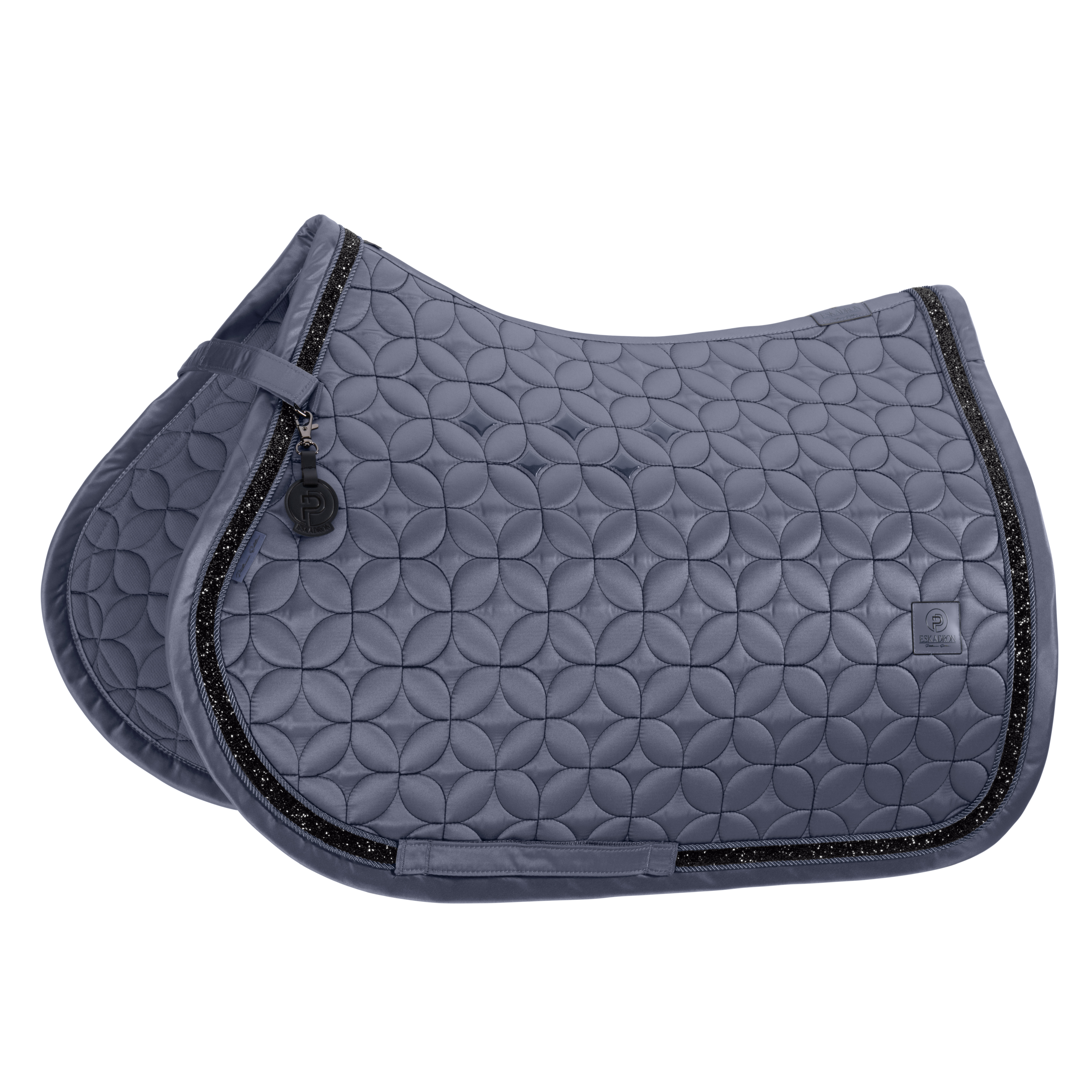zadeldek Platinum Mattgloss Contrast Jewel