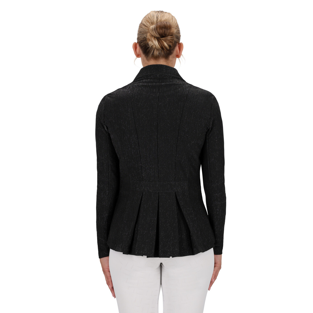 Turniersakko Kynlee in schwarz glitzer