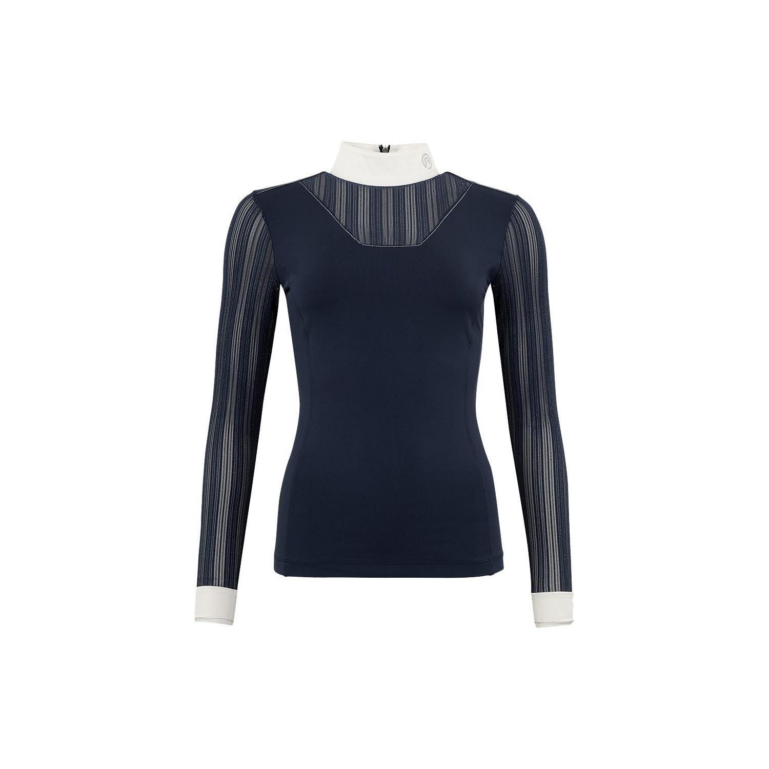 Langarm-Shirt Mesh ATP20201 in navy