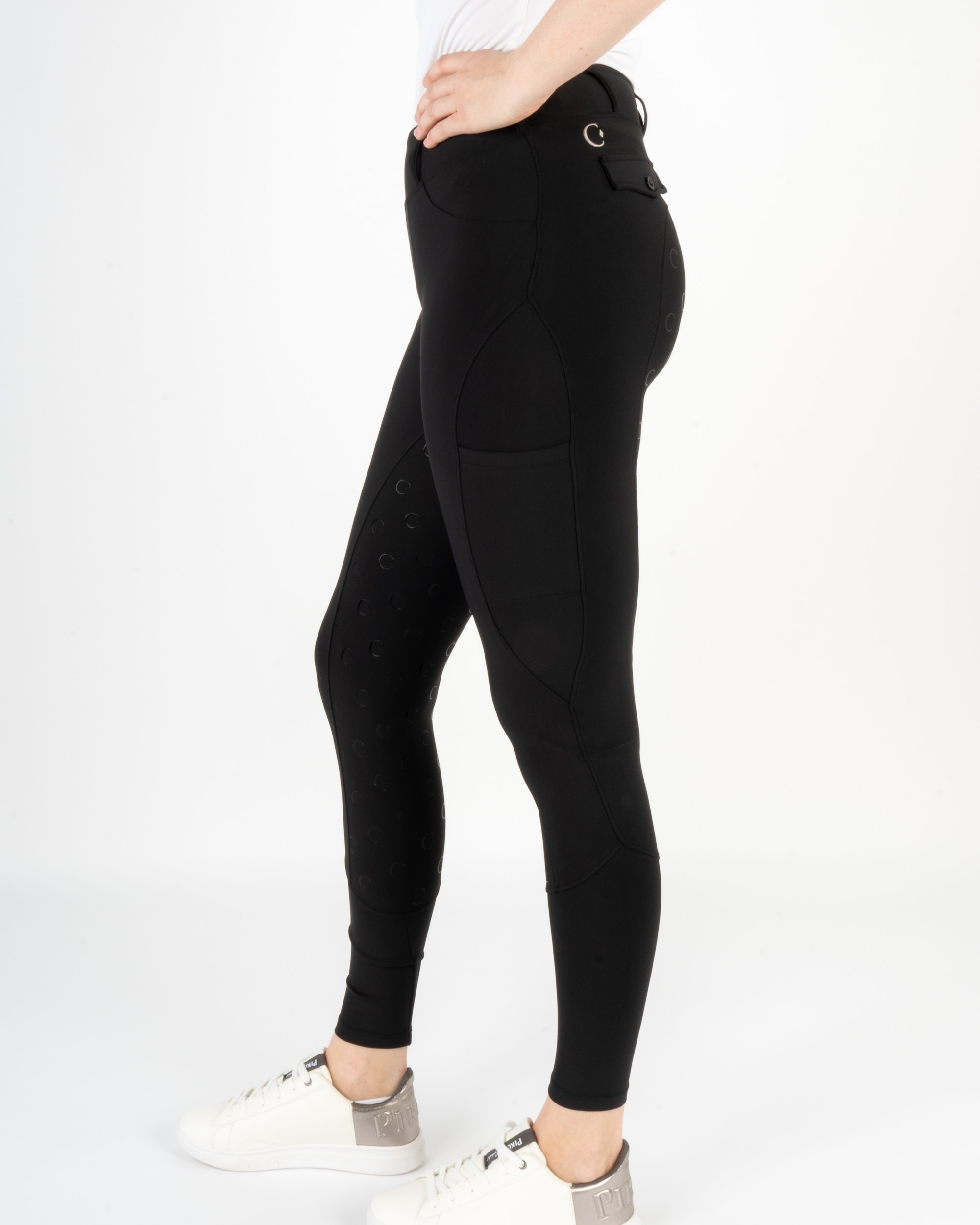 Ladies riding leggings Cafelia