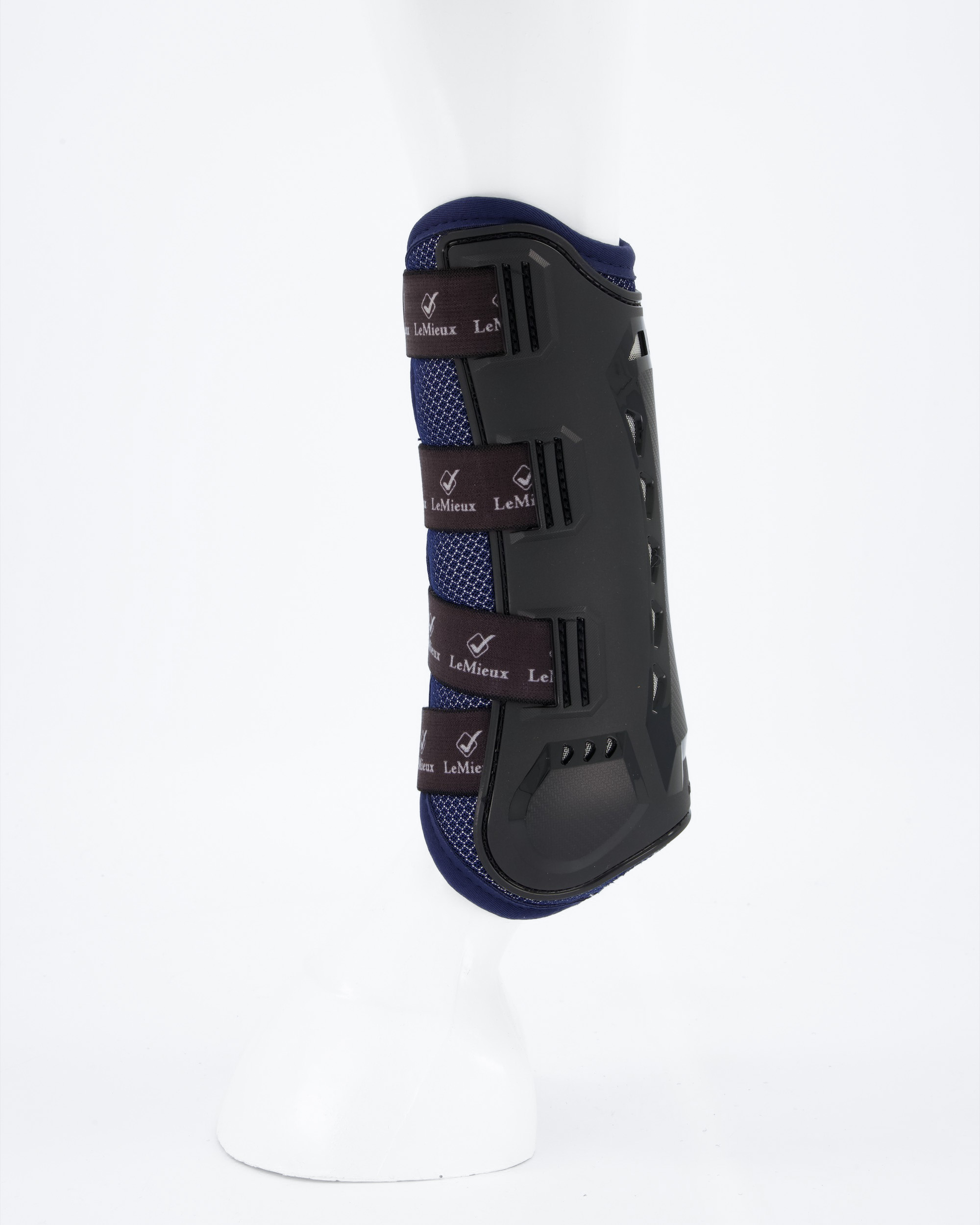 Gamaschen LMX Ultramesh Snug Boots vorne in Navy