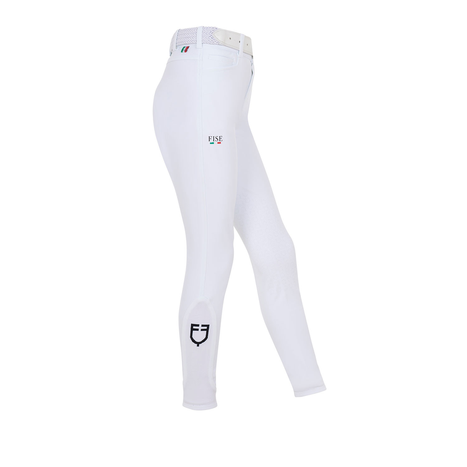 Unisex-Kniebesatz-Reithose für Kinder X FISE