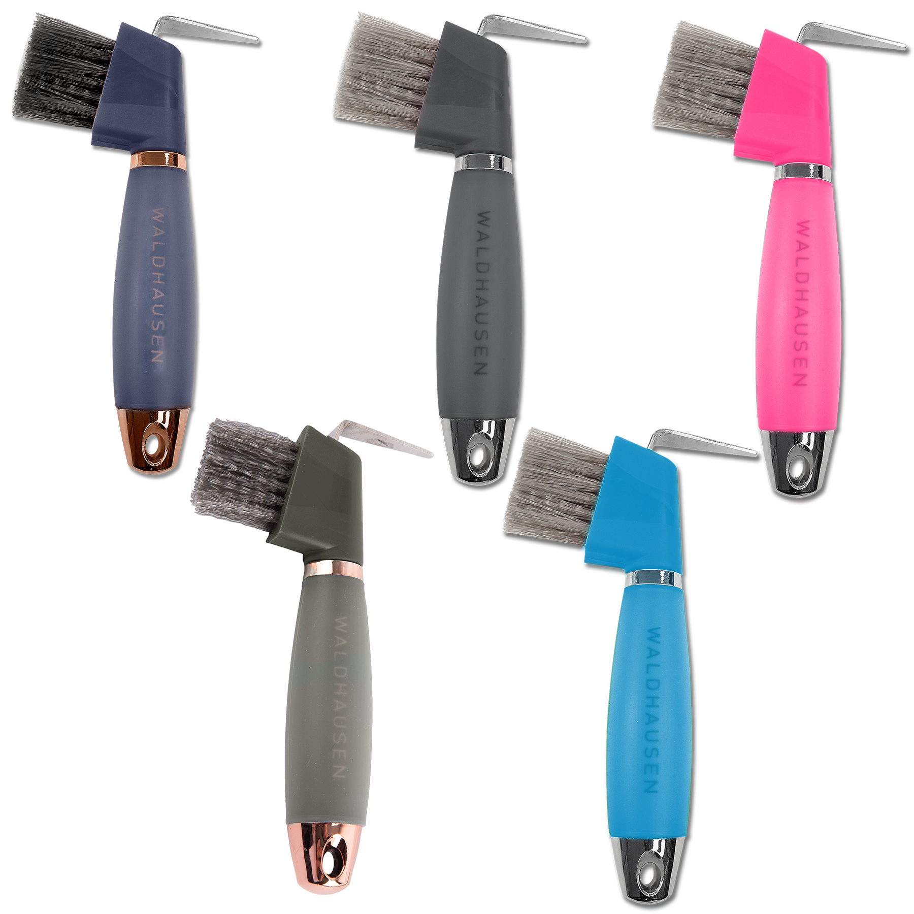 Hufkratzer mit Gelgriff