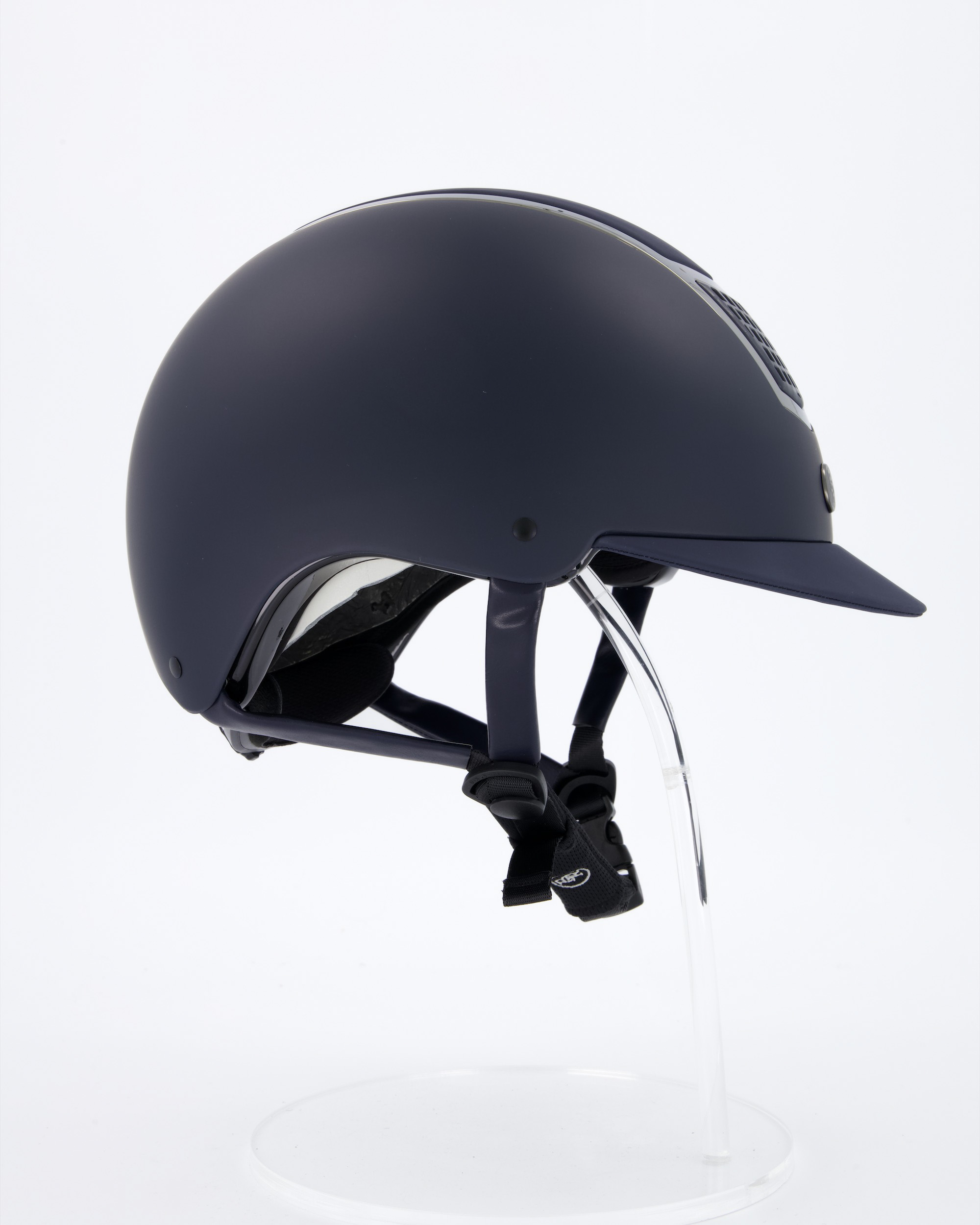 Riding helmet Lambda Painted Gunmetal