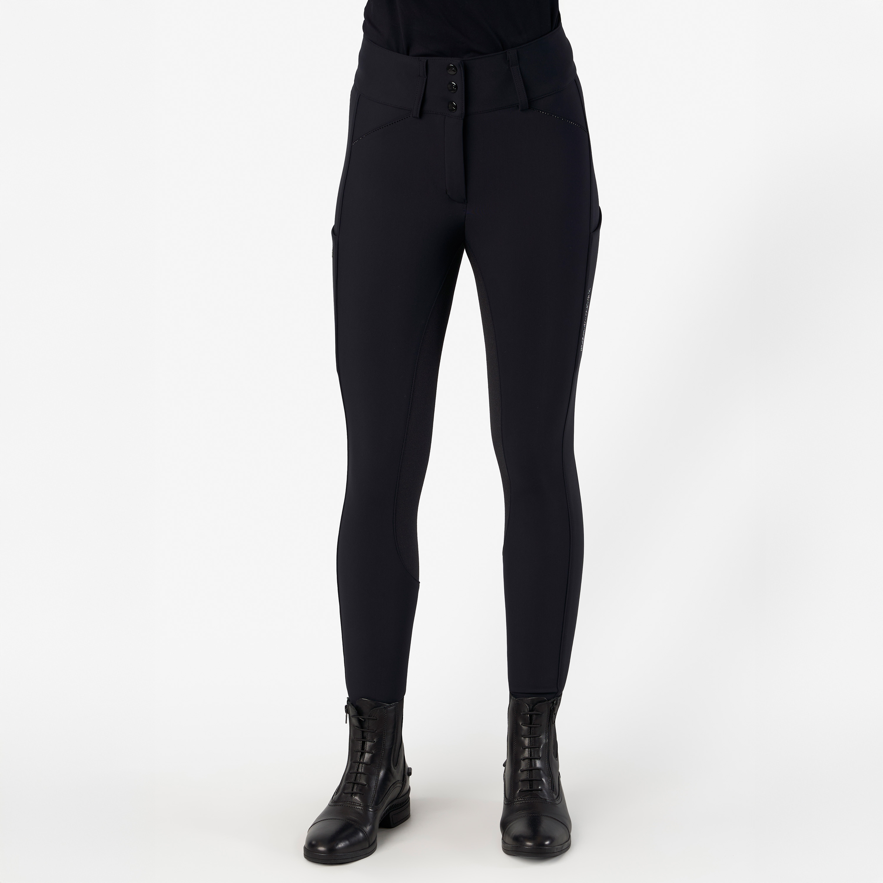 Reithose Aurelia thermaline Grip Connect Full