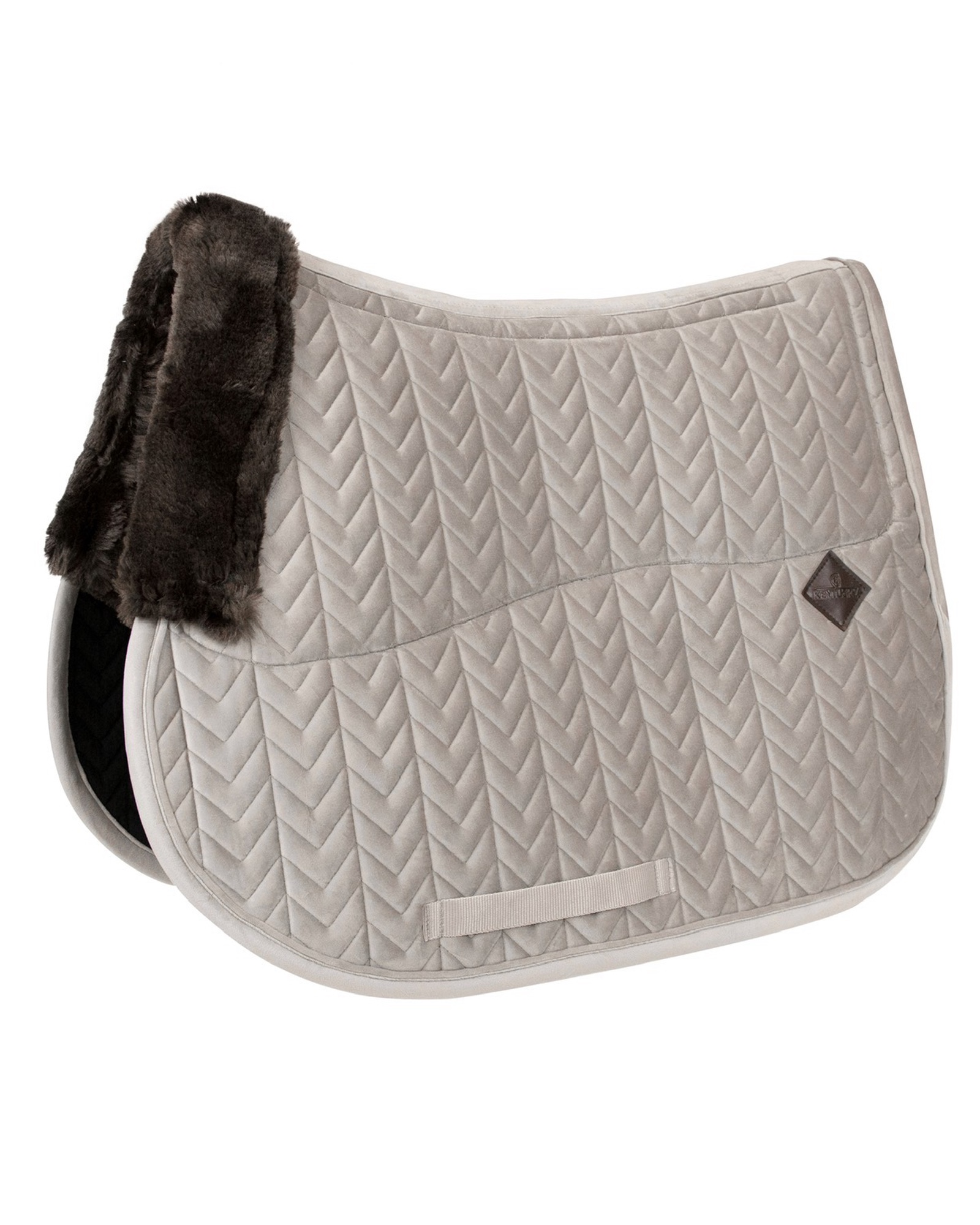 Jumping saddle pad Skin Friendly Velvet