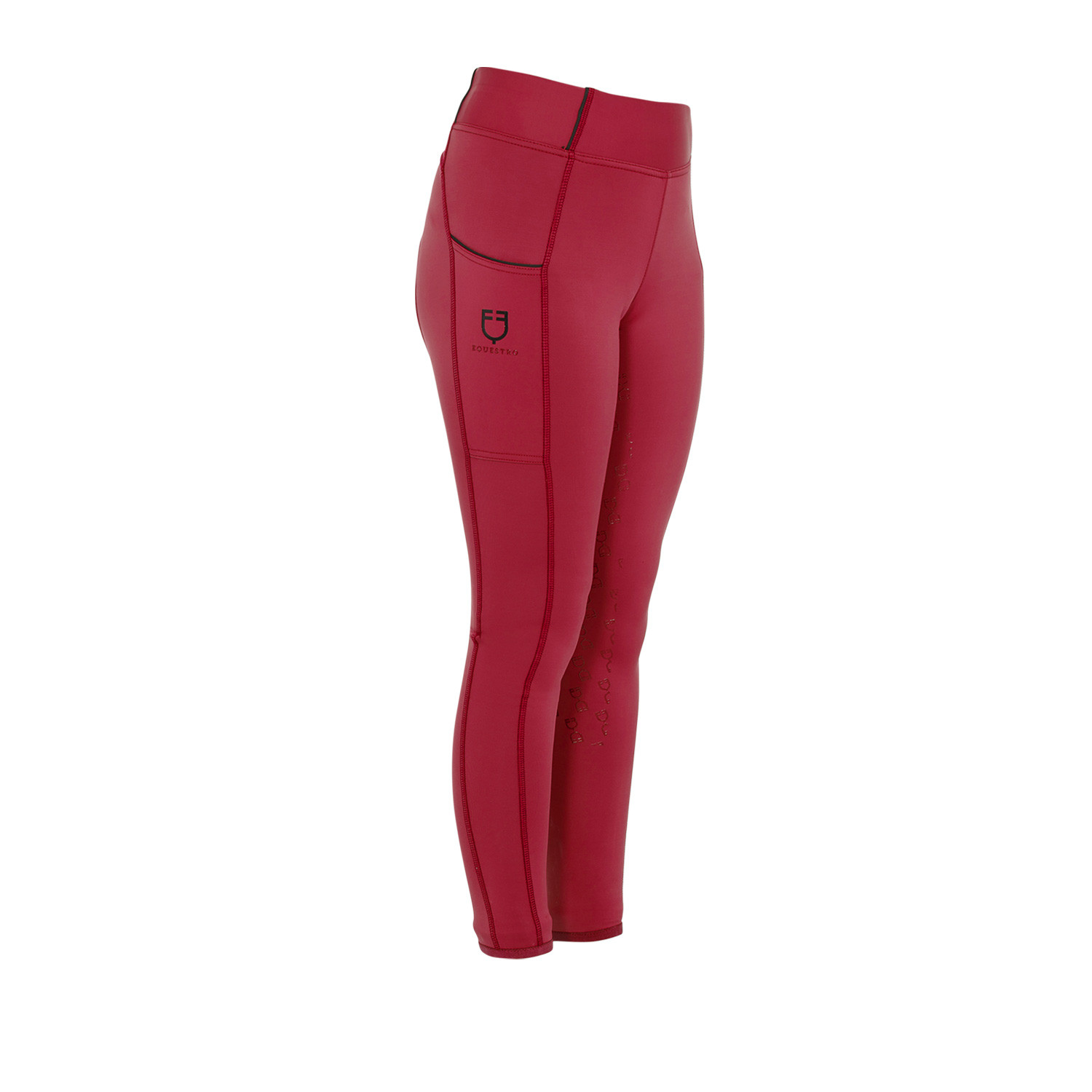 Mädchen-Leggings mit Fleecefutter