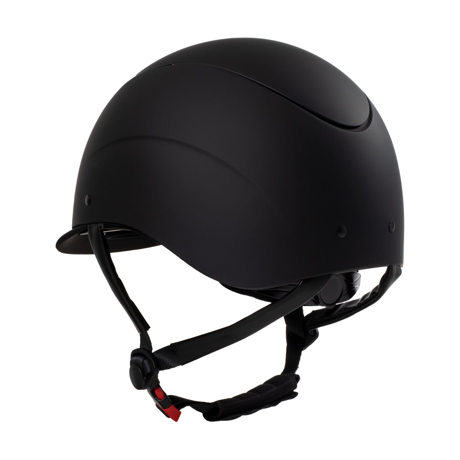 Unisex-Helm mit glänzendem Rahmen Zulassung EN 1384-2023