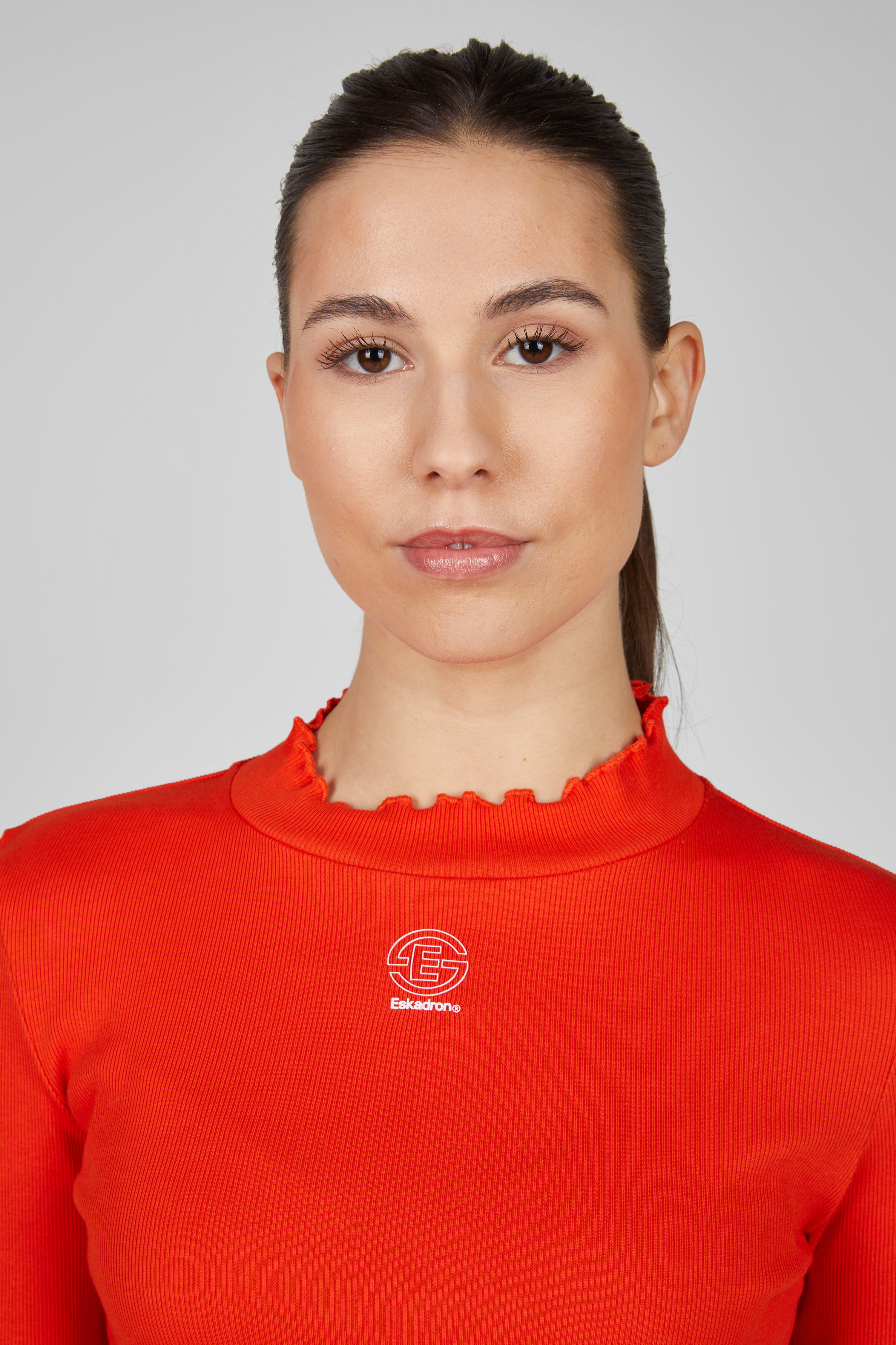 Rollkragenshirt Damen Rib Dynamic