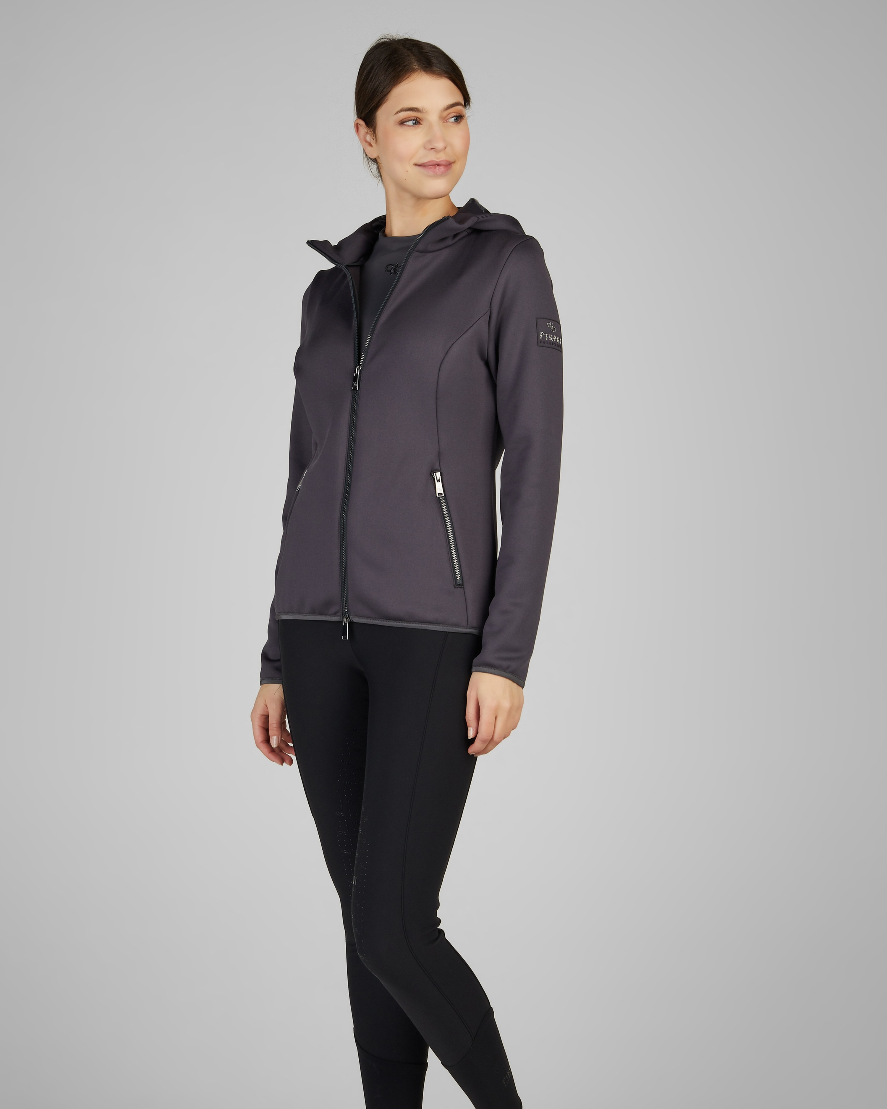 Fleece jacket ladies selection winter