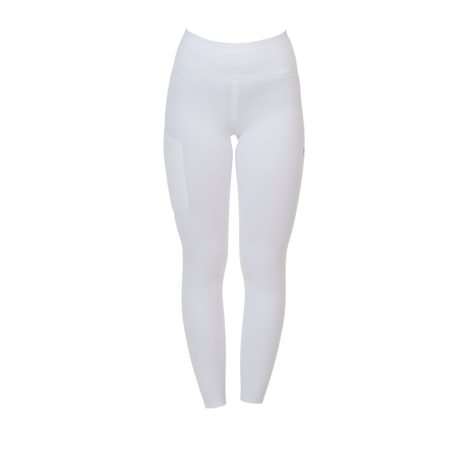 Damen-Reitleggings mit hohem Bund und Vollbesatz