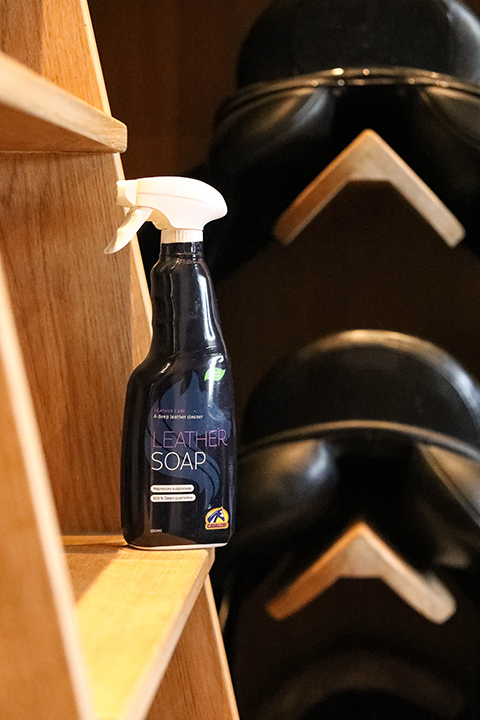 Leather soap, 500 ml