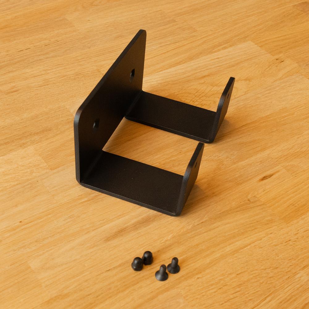 Extra hooks for helmet holder