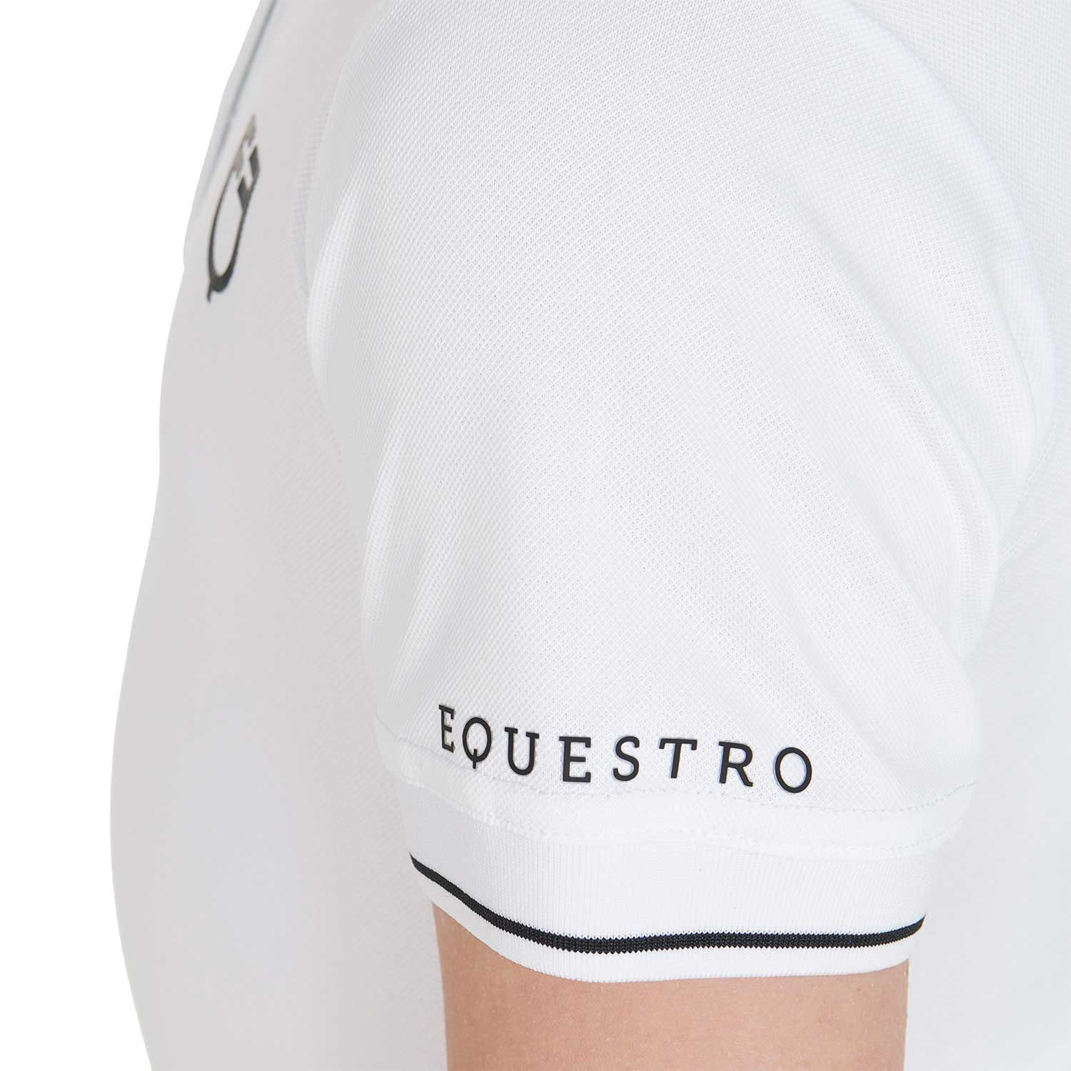 Kinder-Polo Slim Fit aus antibakteriellem Funktionsmaterial