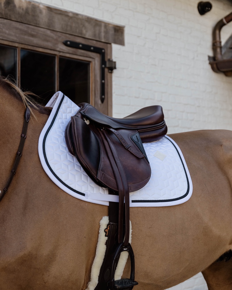 Jumping saddle pad Glitter Rope