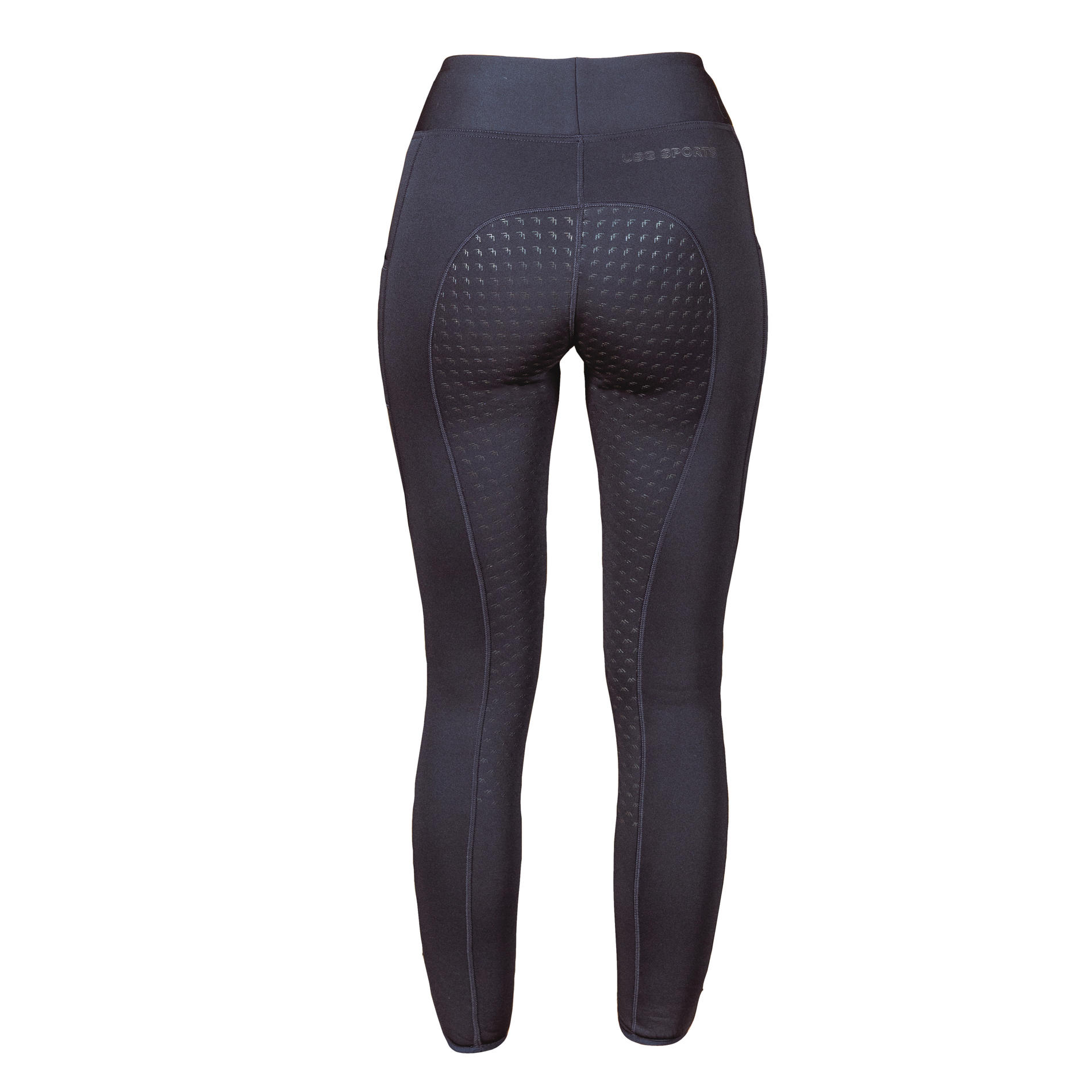 Ladies winter riding leggings Joeleen in black