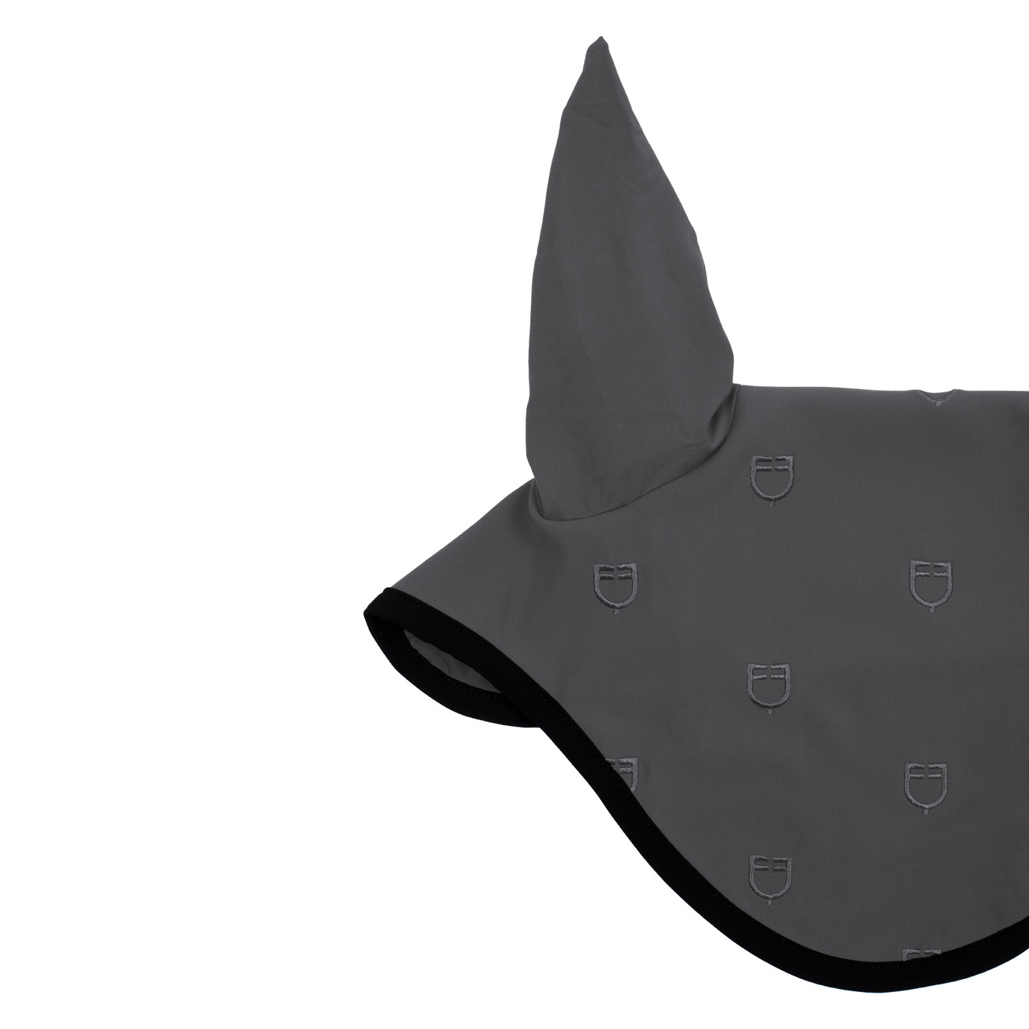 MULTILOGO BLACK LINE EDITION Fliegenhaube aus Stretchmaterial