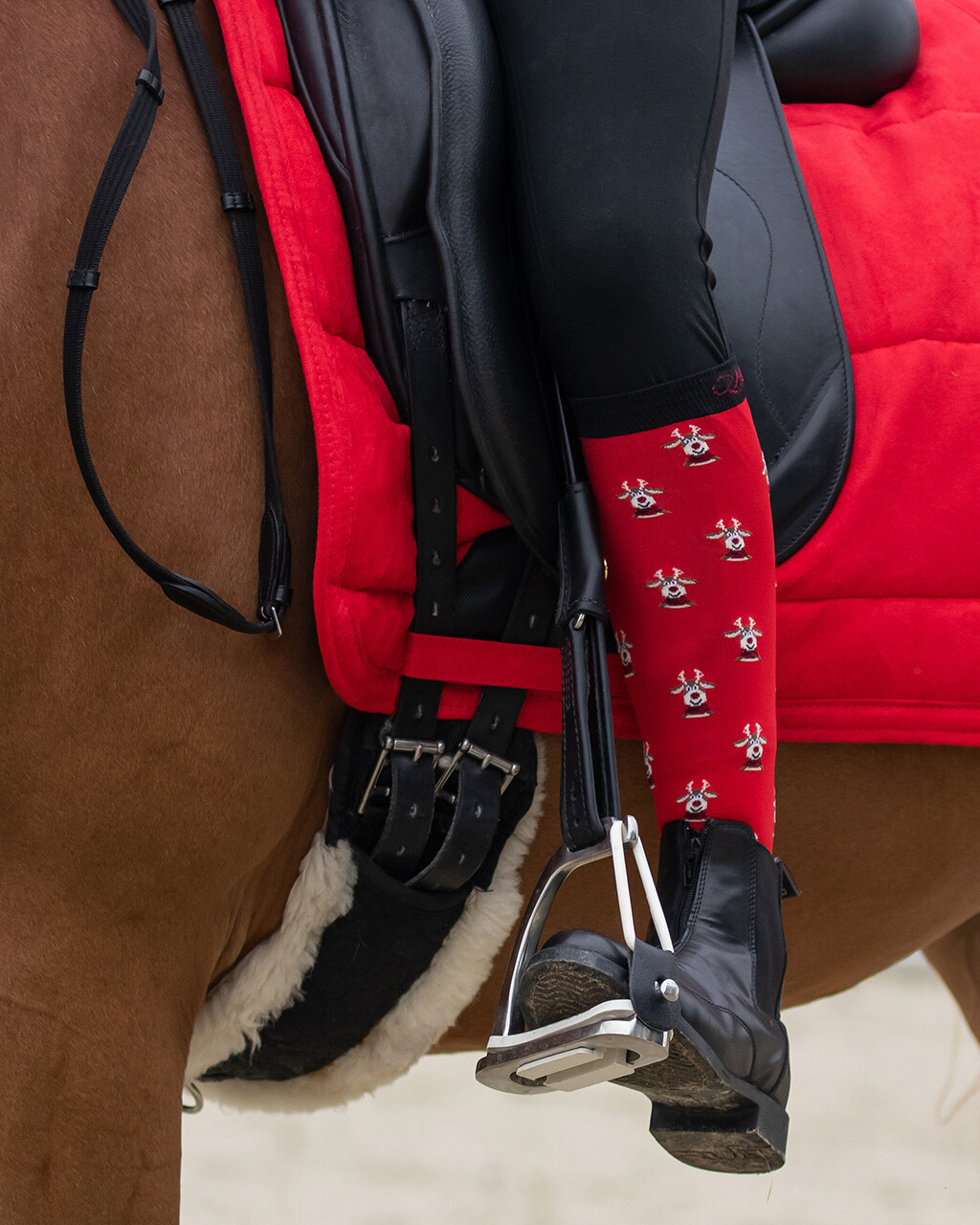 Christmas knee socks (pack of 2)