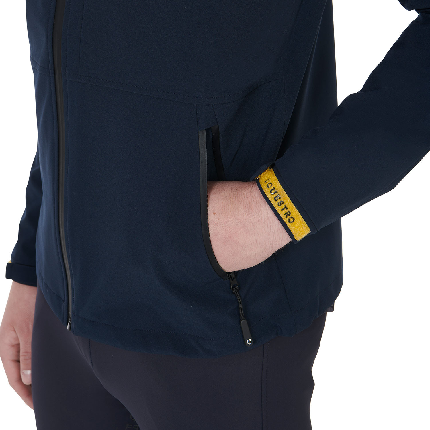 Herren-Jacke aus atmungsaktivem Funktionsstoff