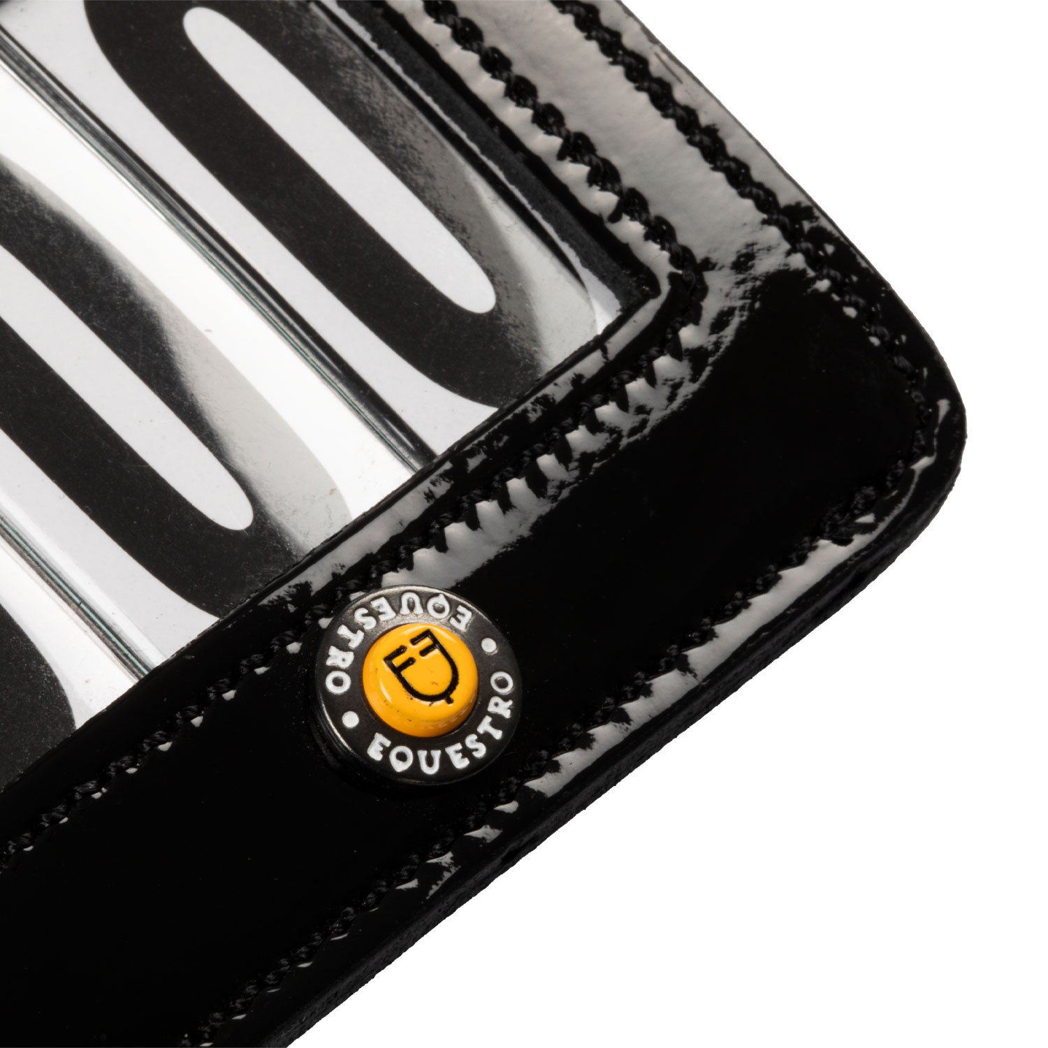 Startnummernhalter mit Kristallen