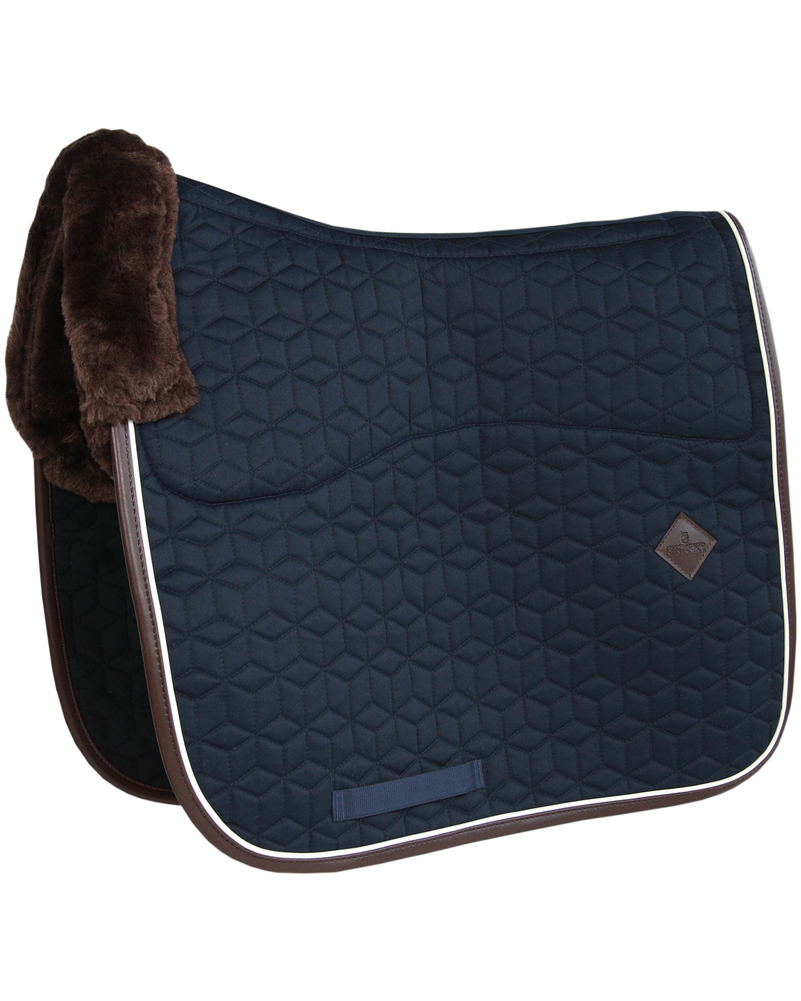 Dressage saddle pad Skin Friendly