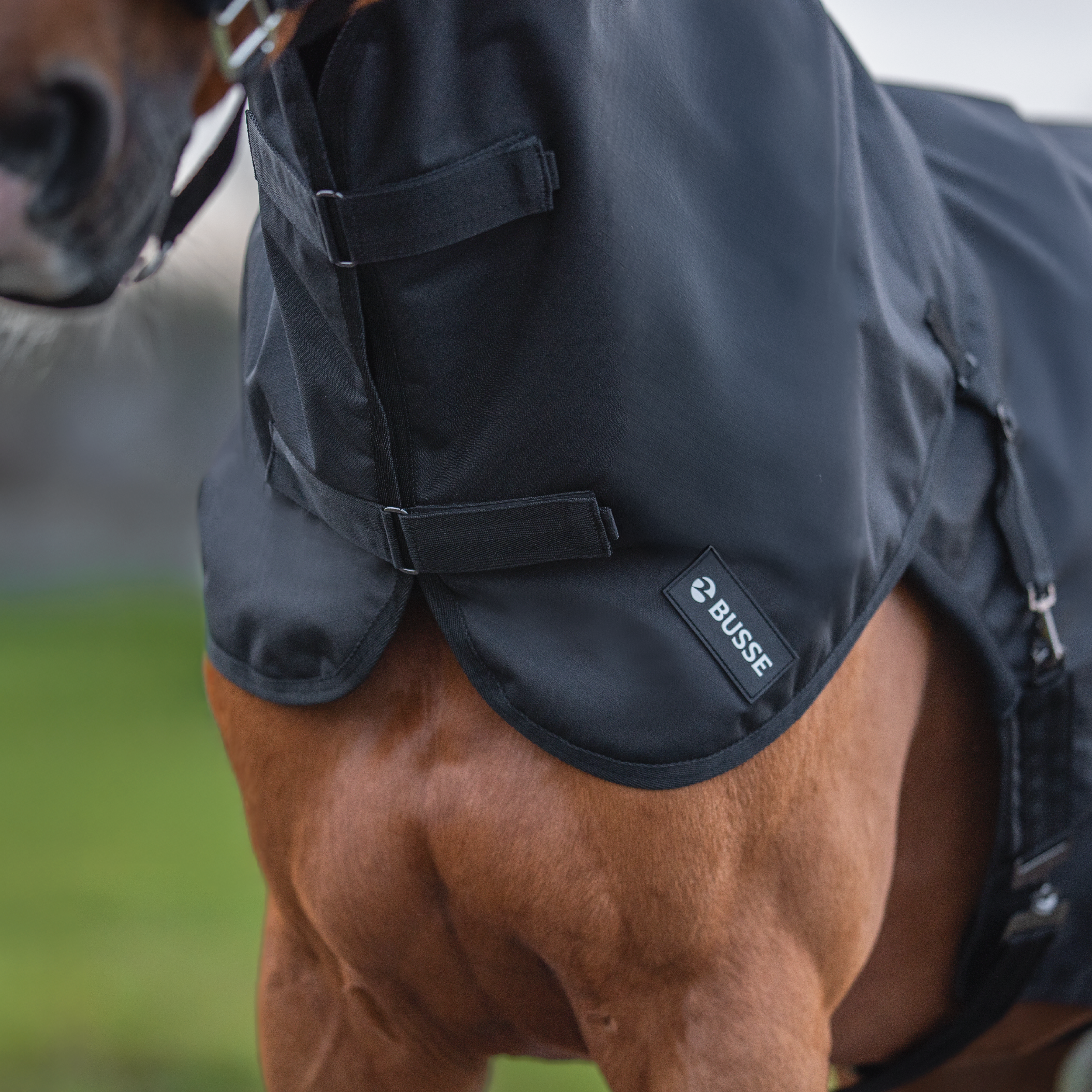 Partie cou couverture d'exercice RAIN BK 50