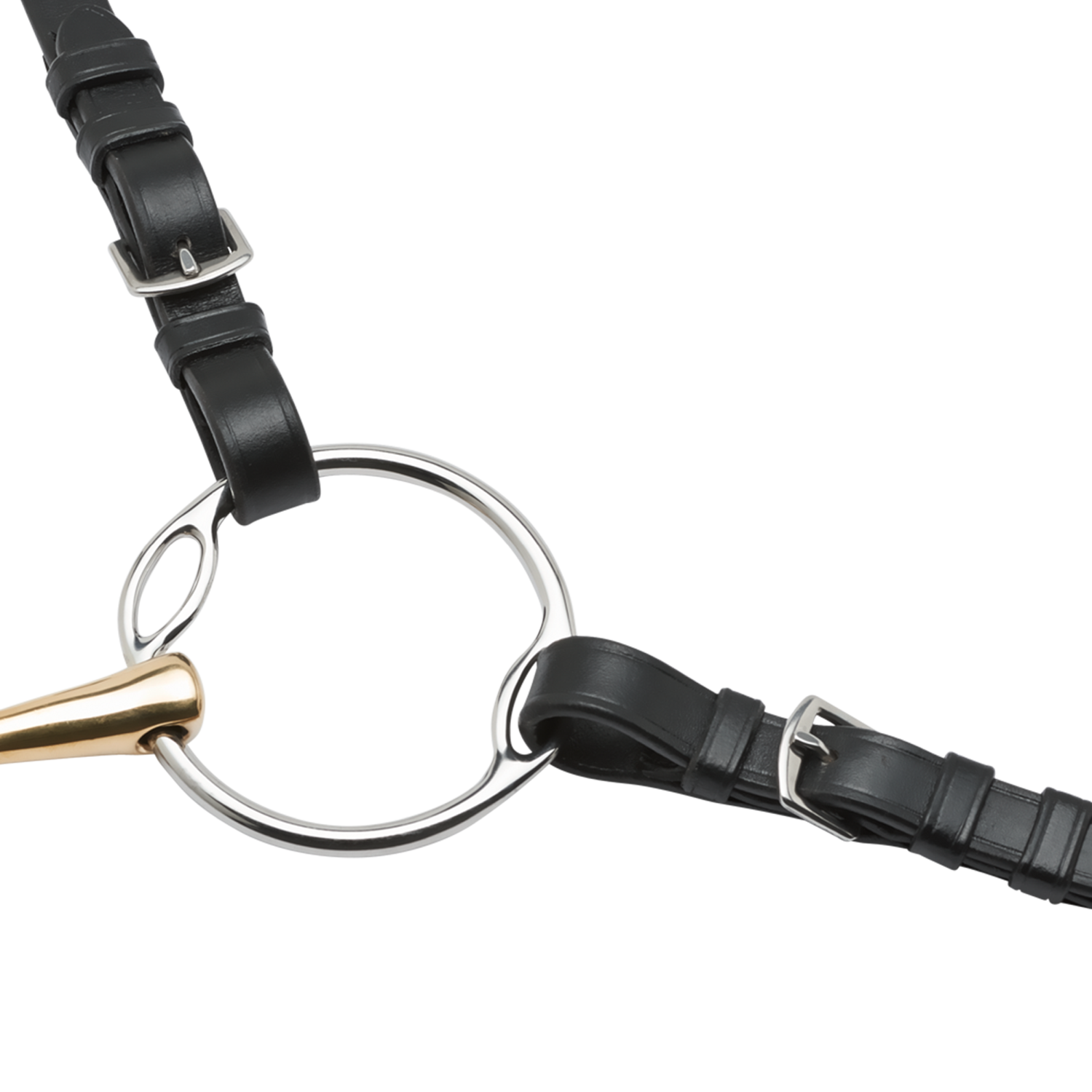 Soft-Ring-Wassertrense Kaugan®-Shaped, 14 mm, doppelt gebr.