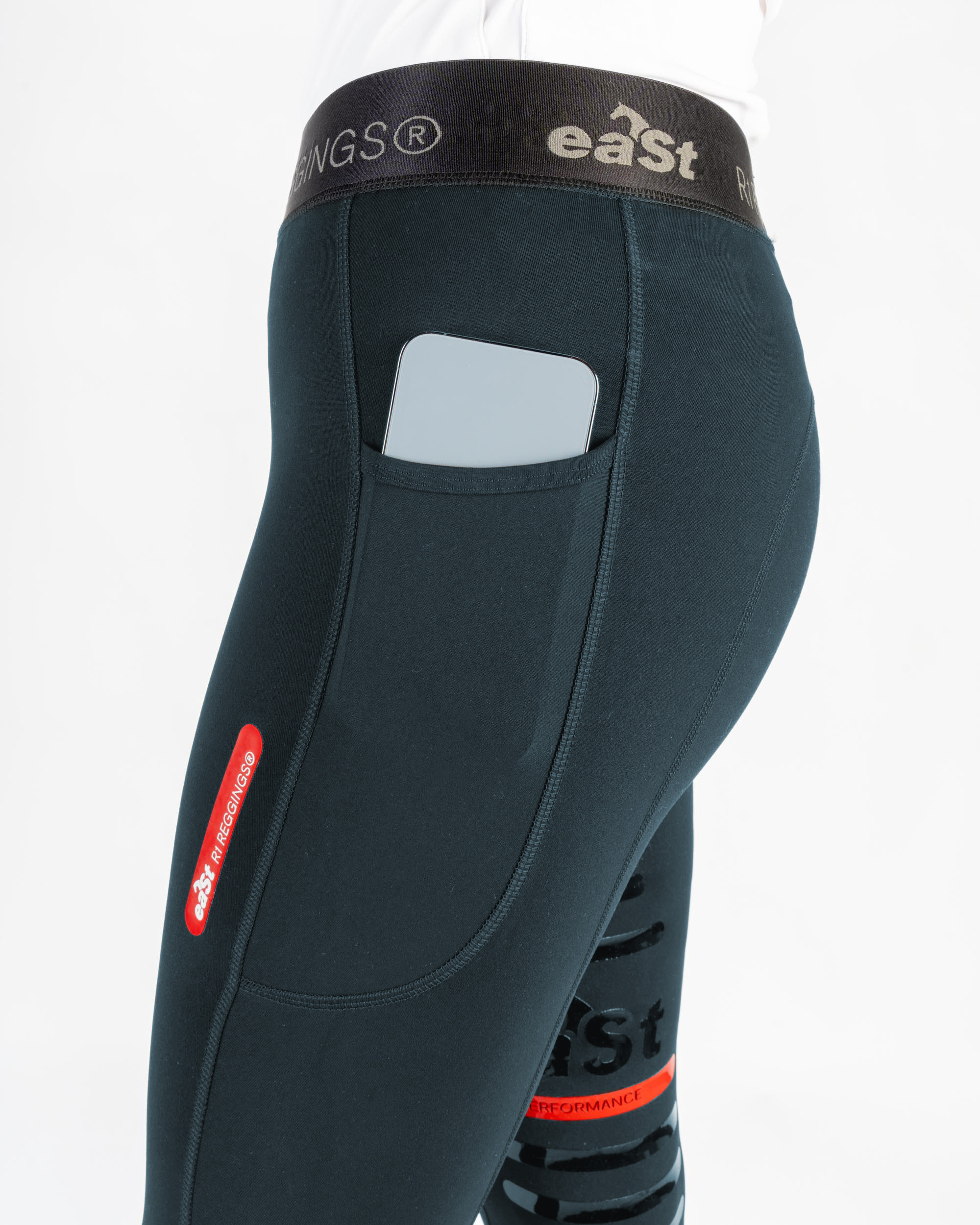 Ladies riding leggings Reggings® R1 with full grip