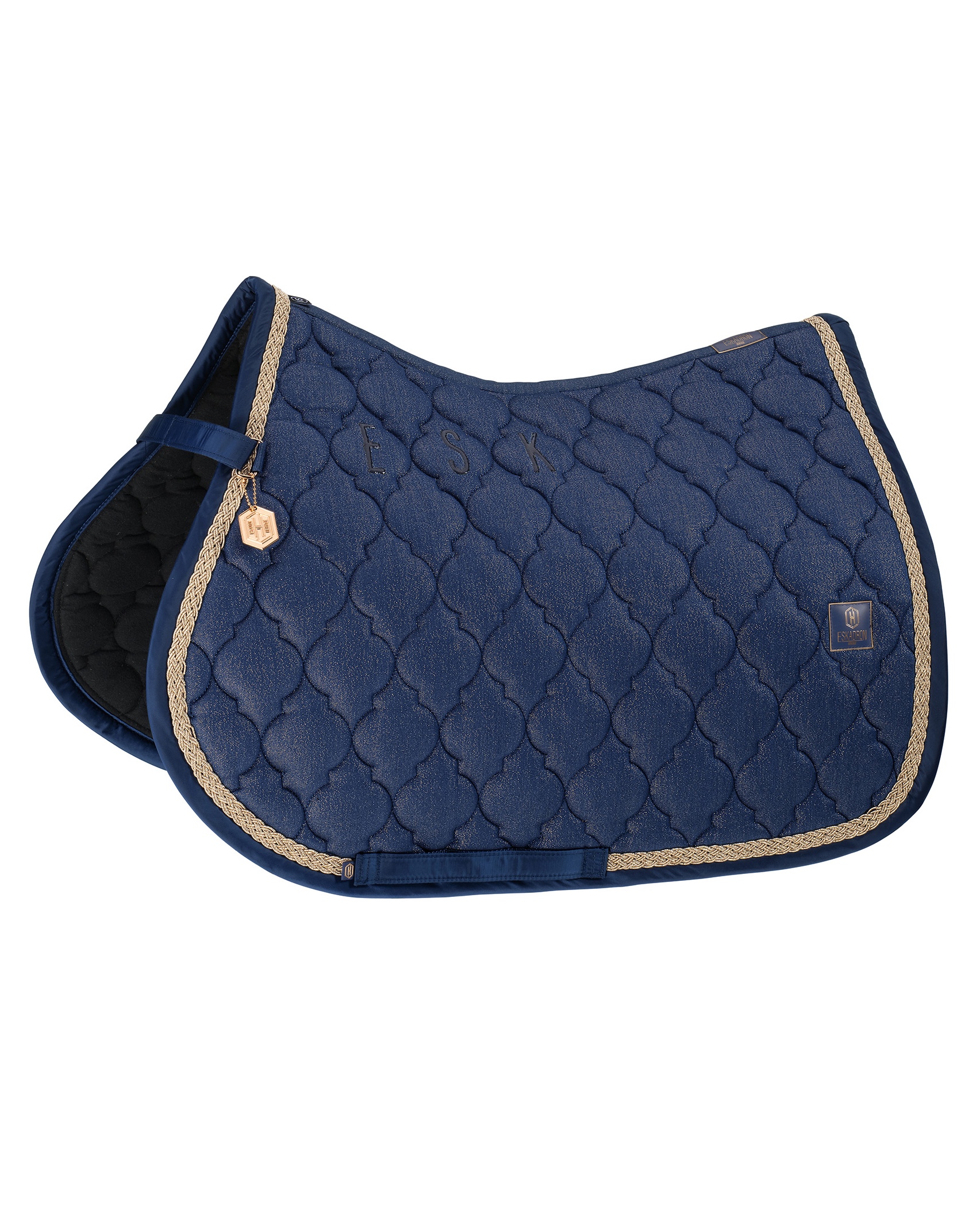 Saddle pad Heritage Cotton Glitter