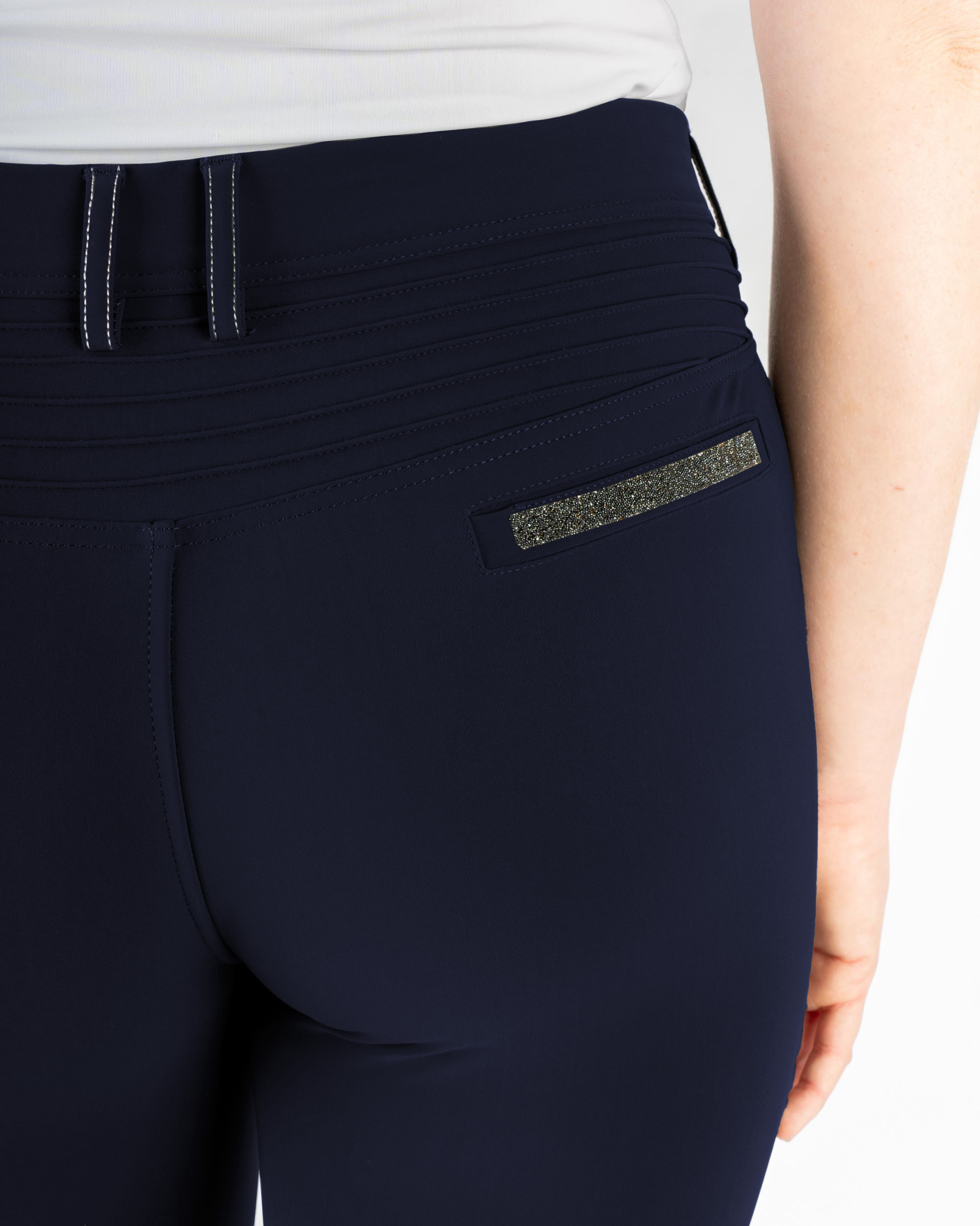 Ladies' riding breeches Adele with knee grip