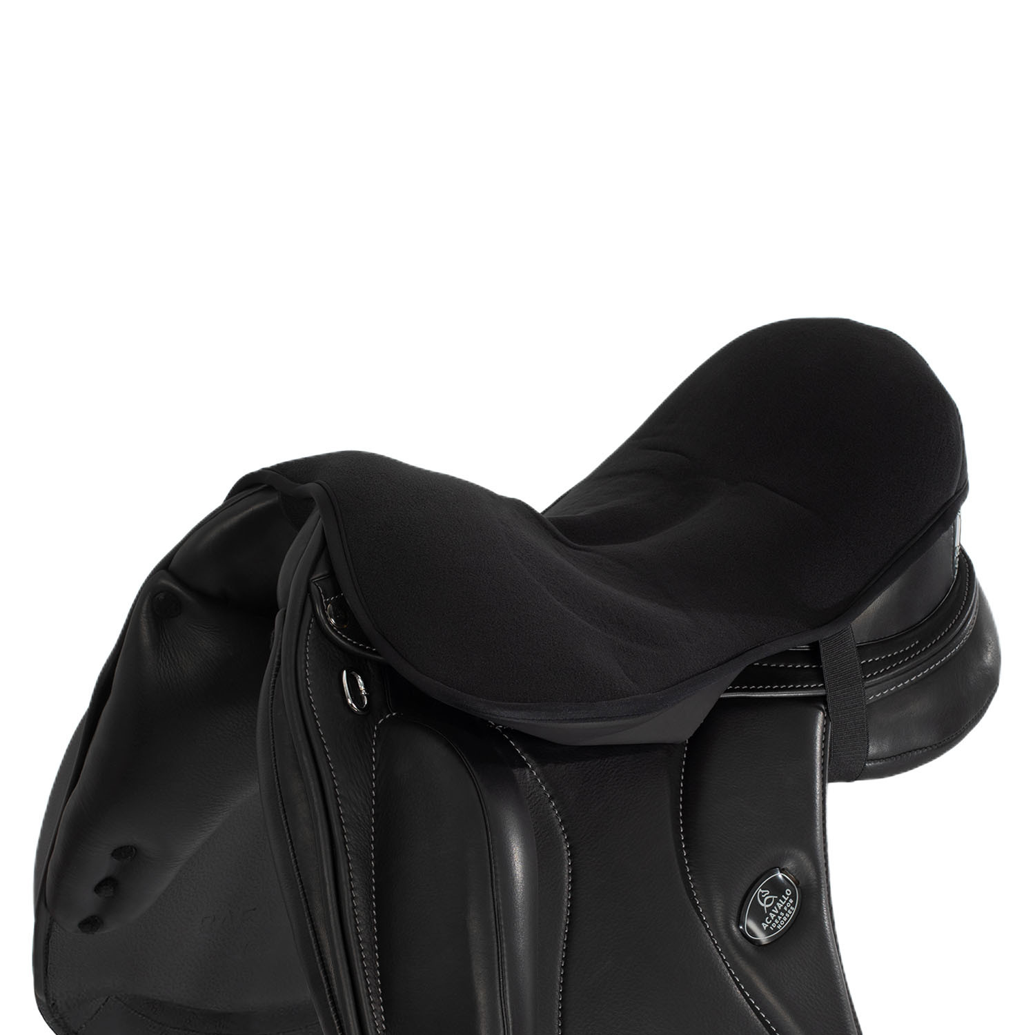 Ortho-Pubis zitkussen dressuur hexagonaal gel-in Dri-lex 20mm