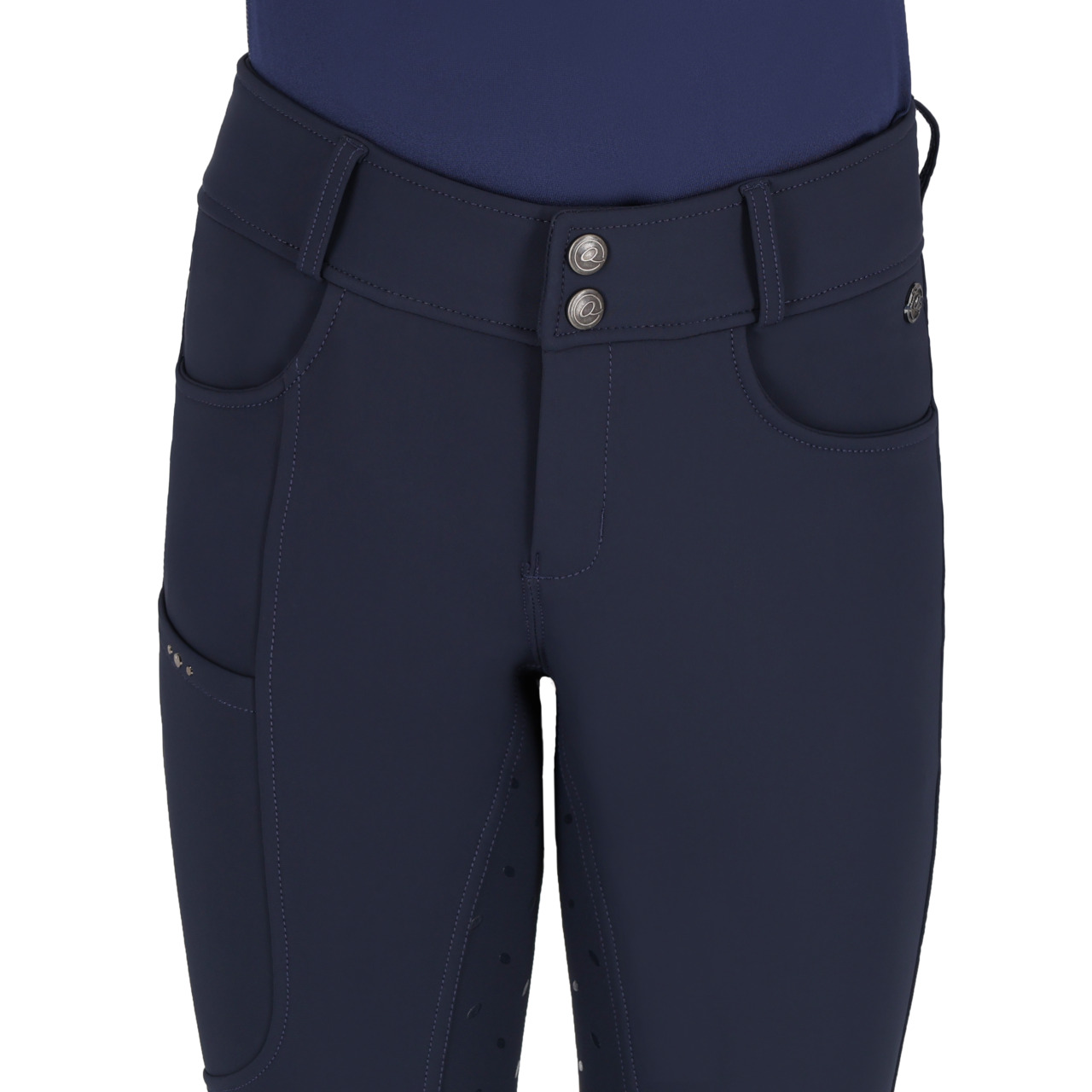 Reithose Lymee softshell Junior Vollbesatz