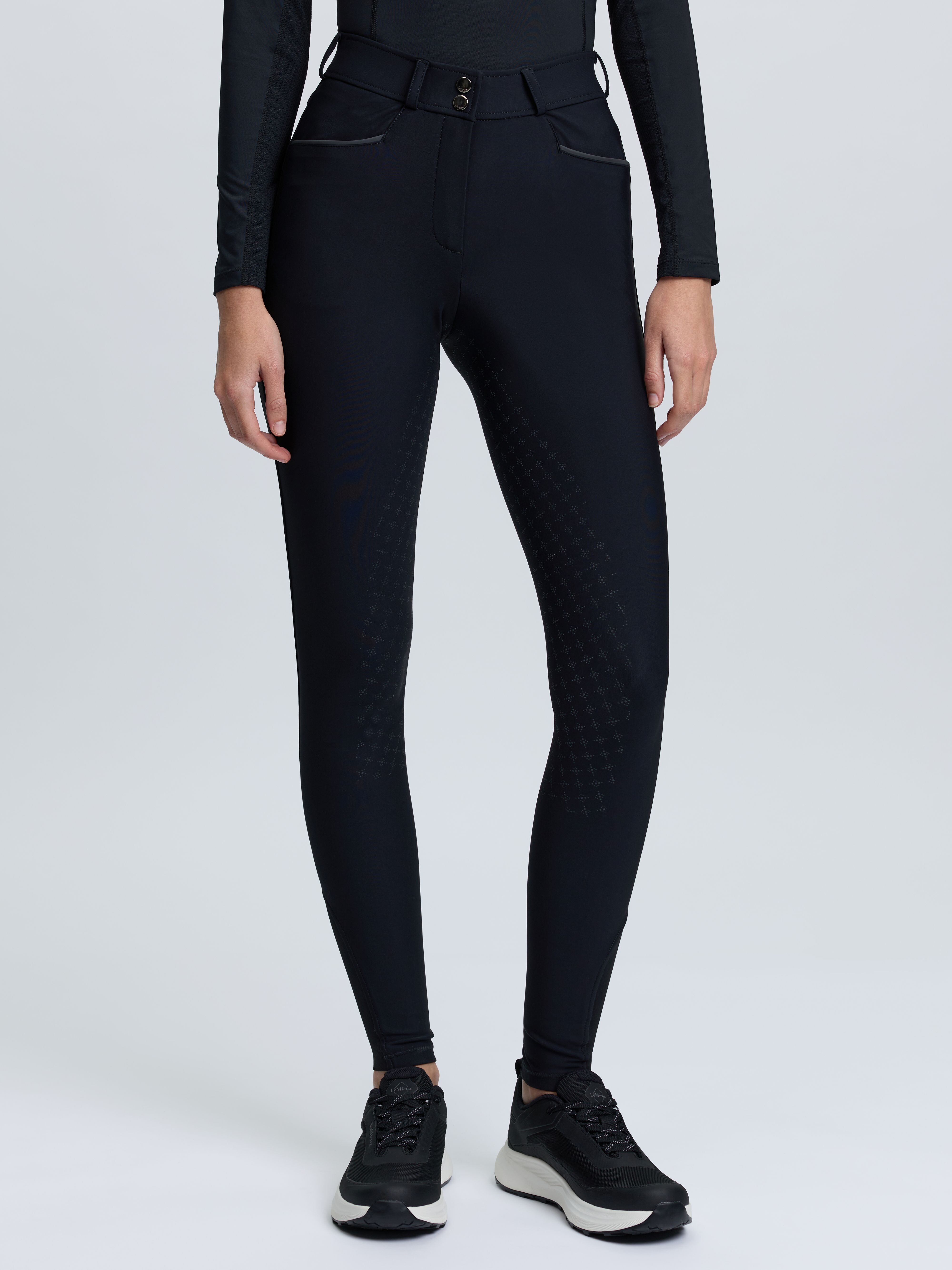 Isabelle Tall Reithose mit Vollbesatz