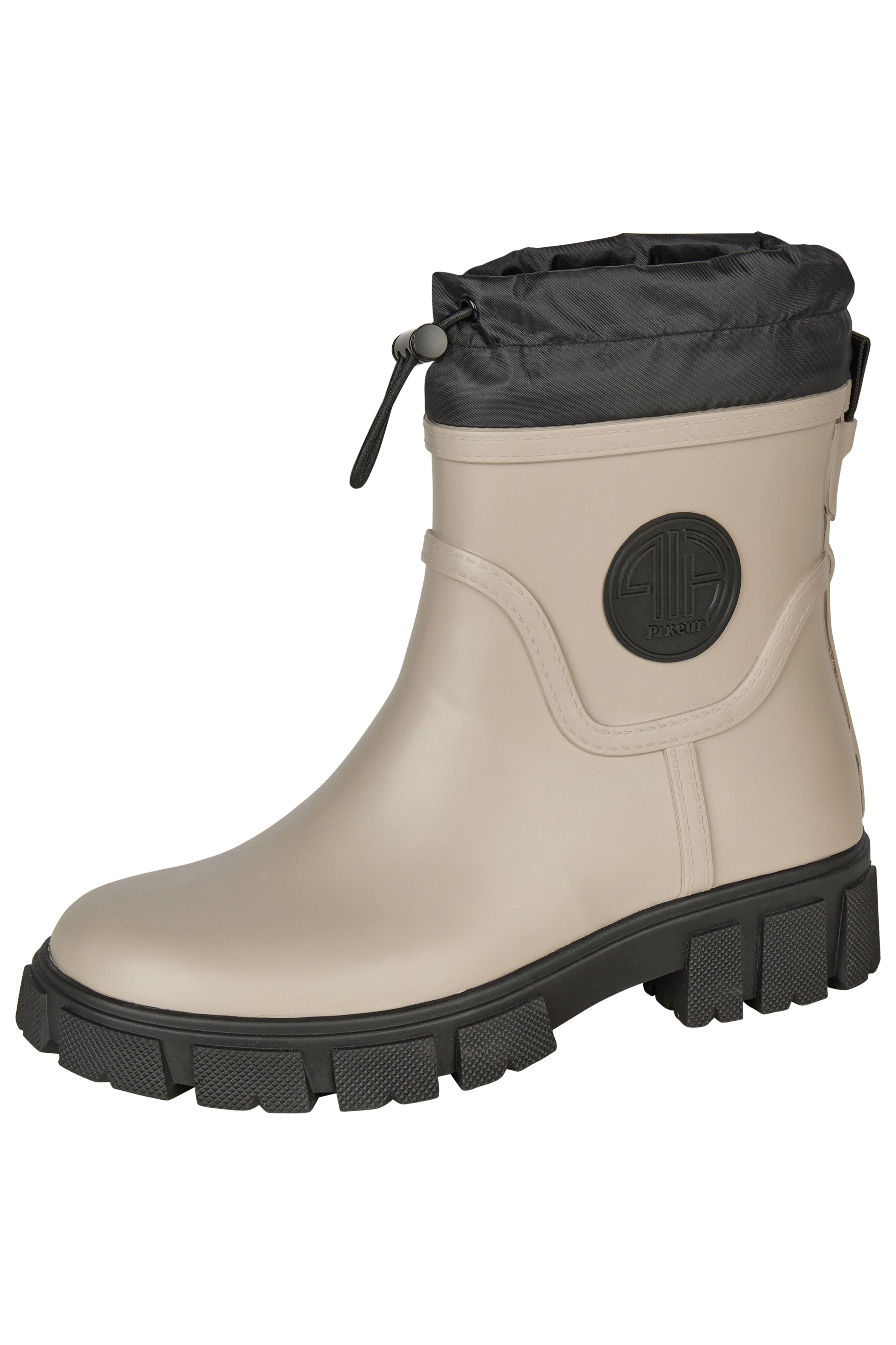 Stiefel in mocha cream
