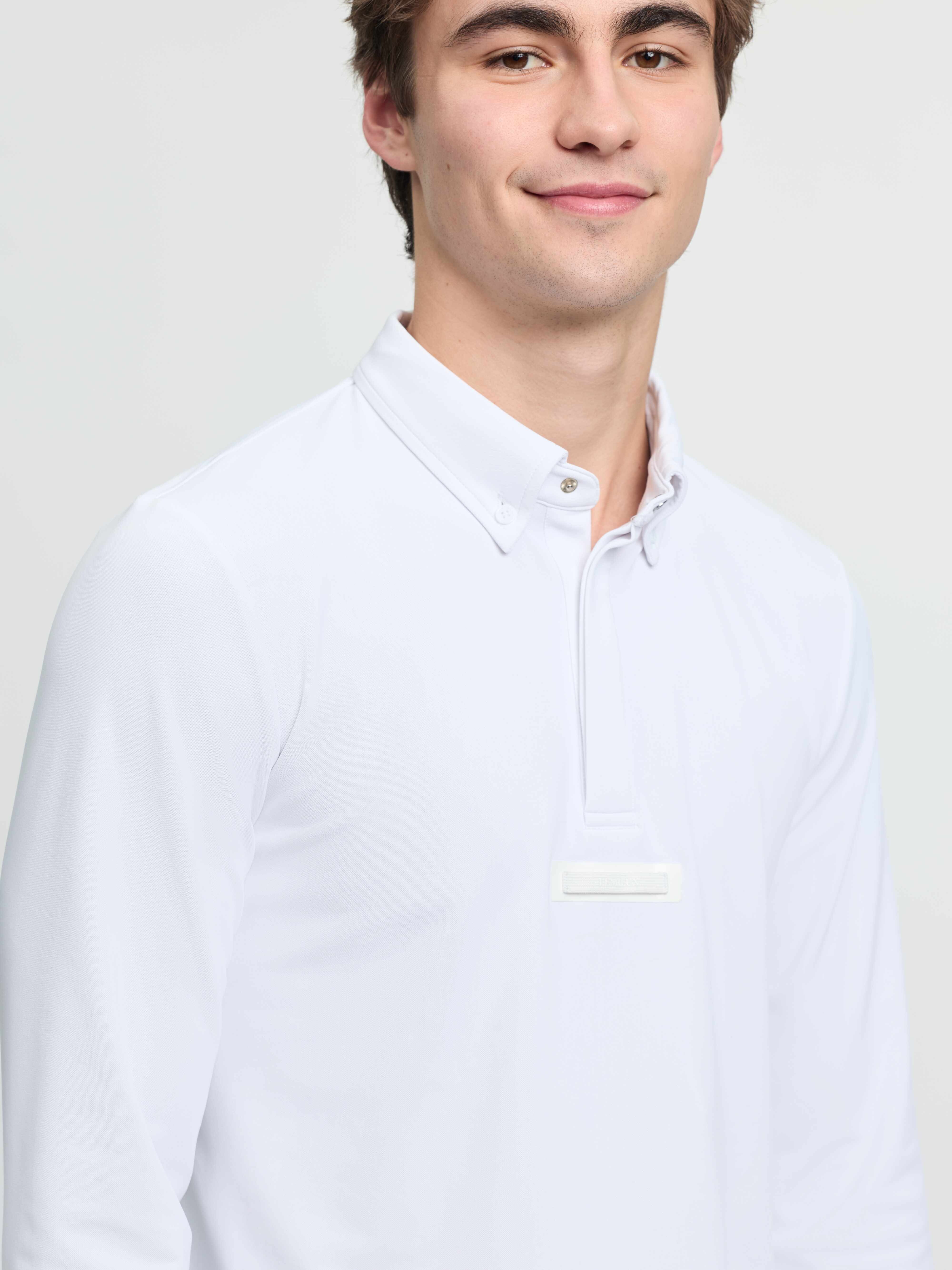 Herren Langärmliges Turniershirt