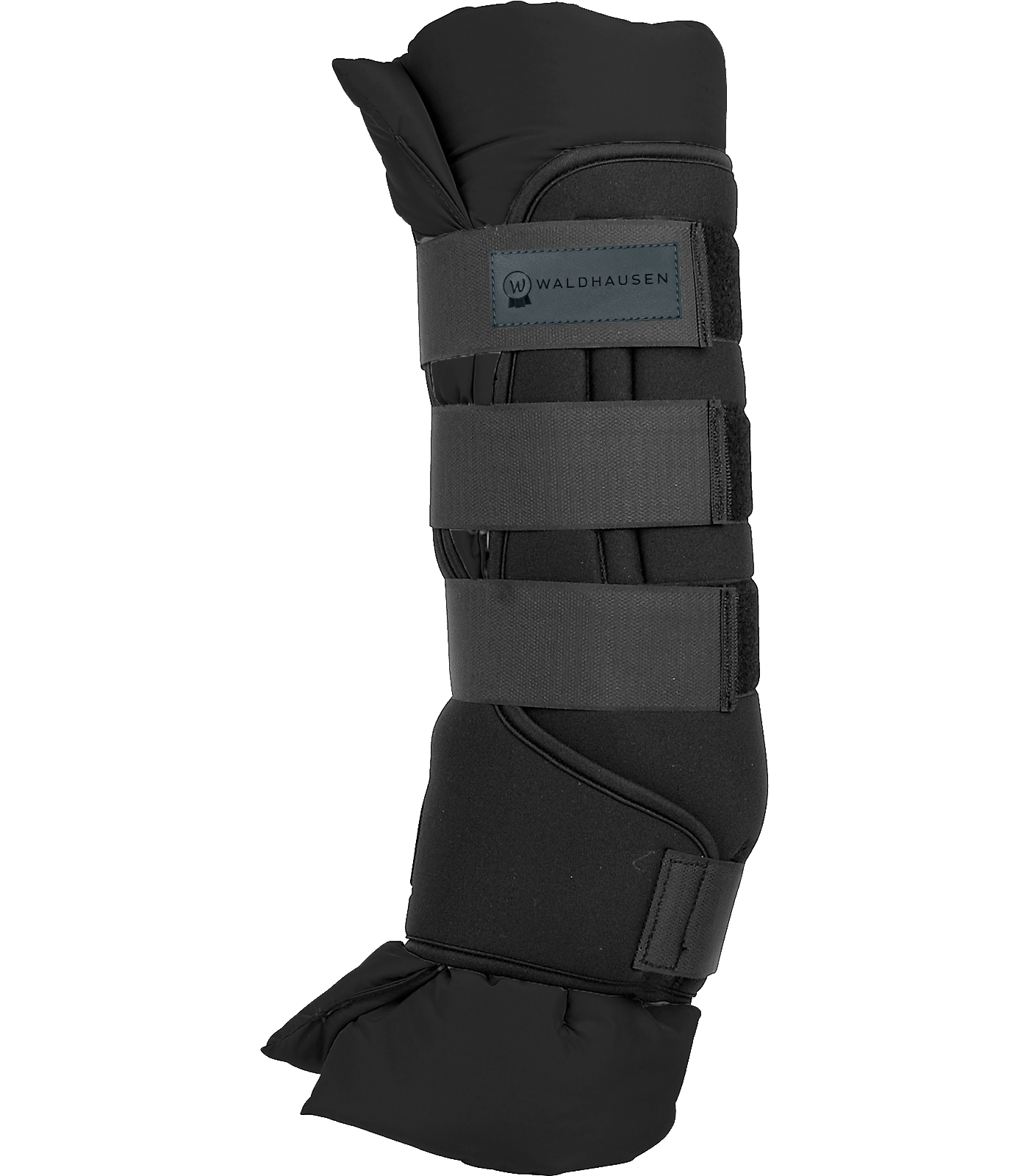 Stable warming gaiters