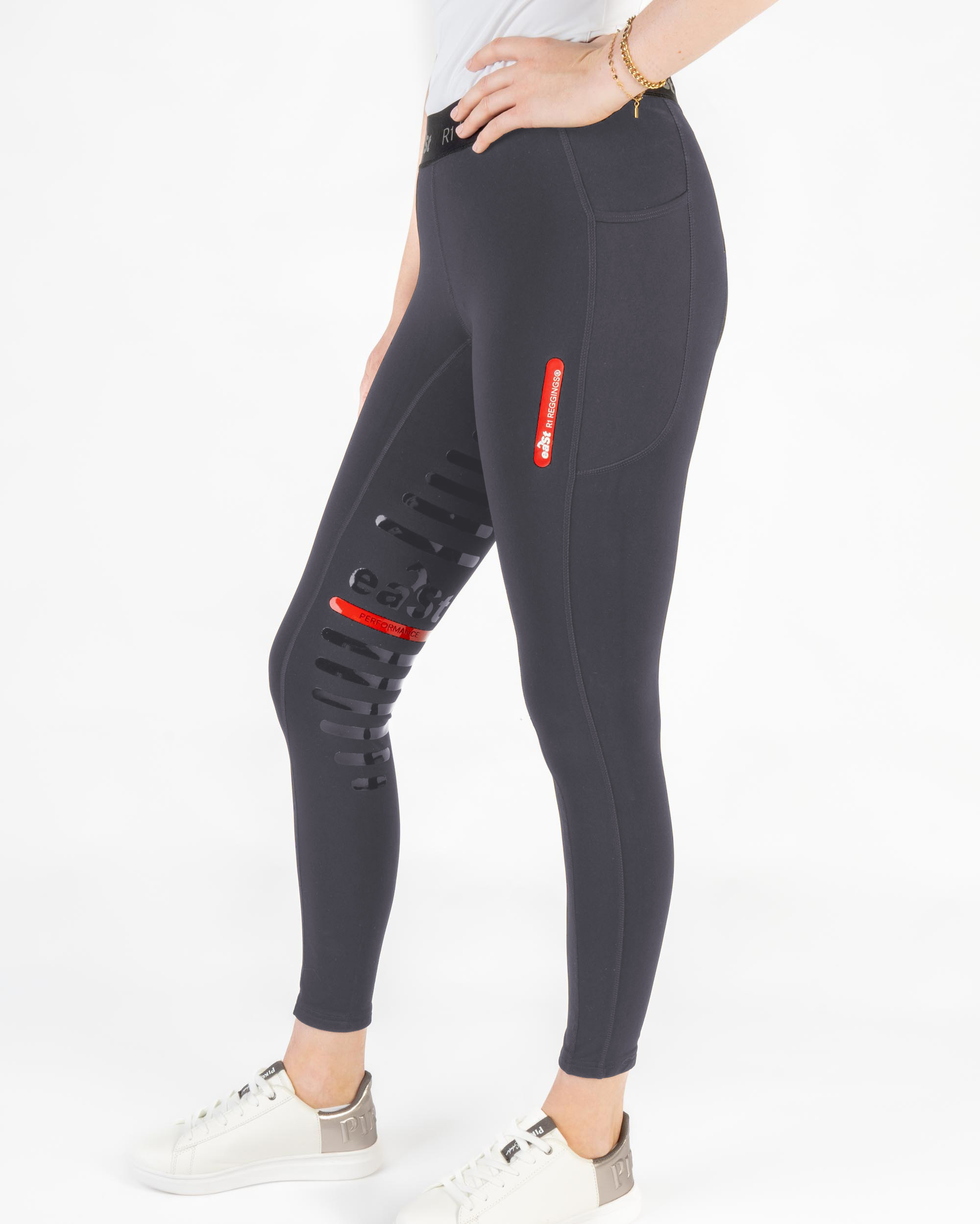 Ladies riding leggings Reggings® R1 with full grip