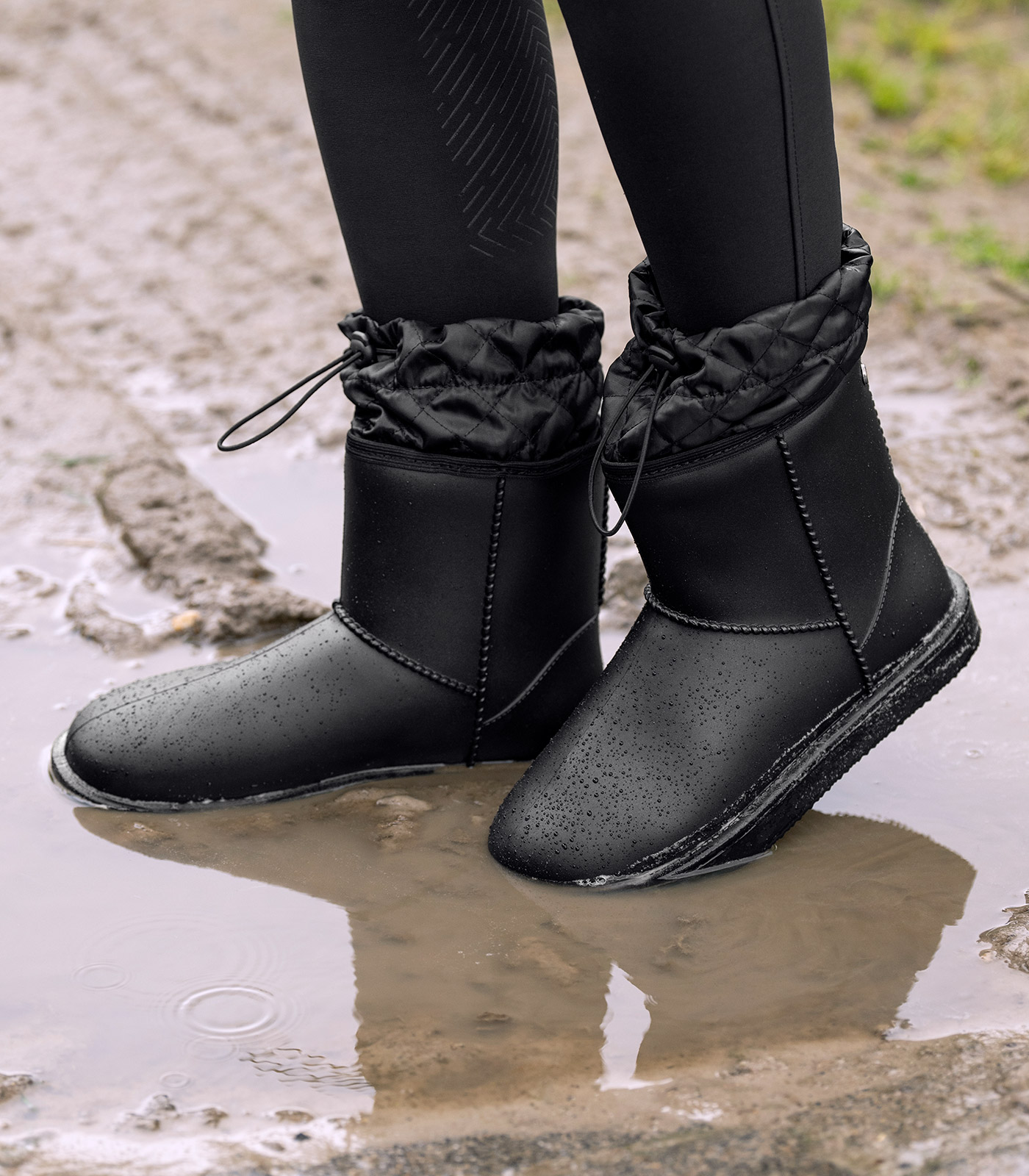 Bootie Rainless Pro, black