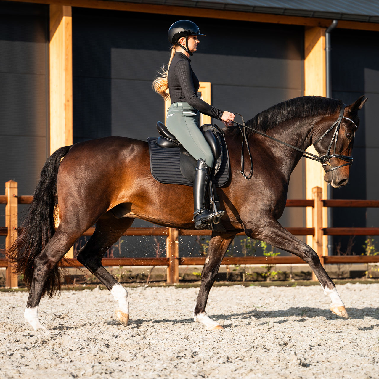 Reithose Emma Vollbesatz Softshell