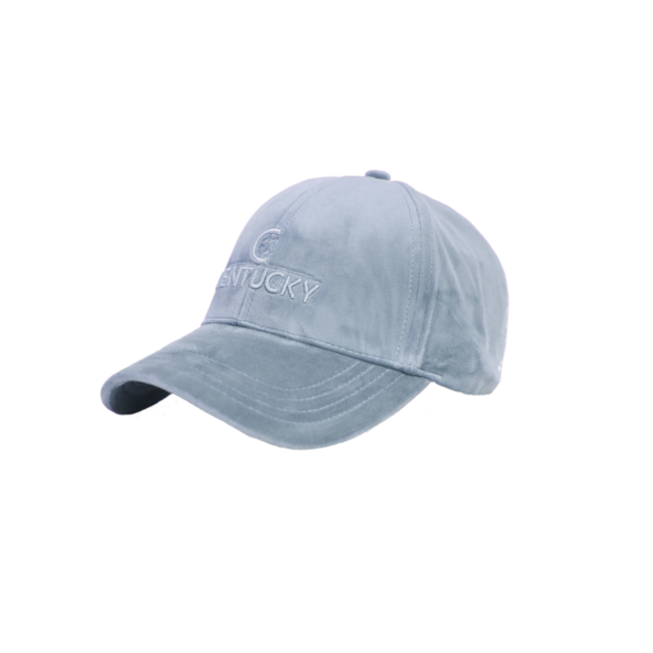 Velvet baseball cap