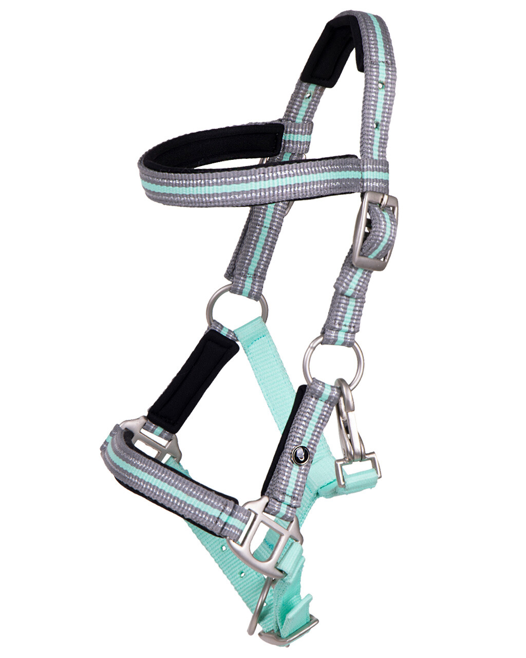Foal halter Flore with headband Foal halter Flore with headband