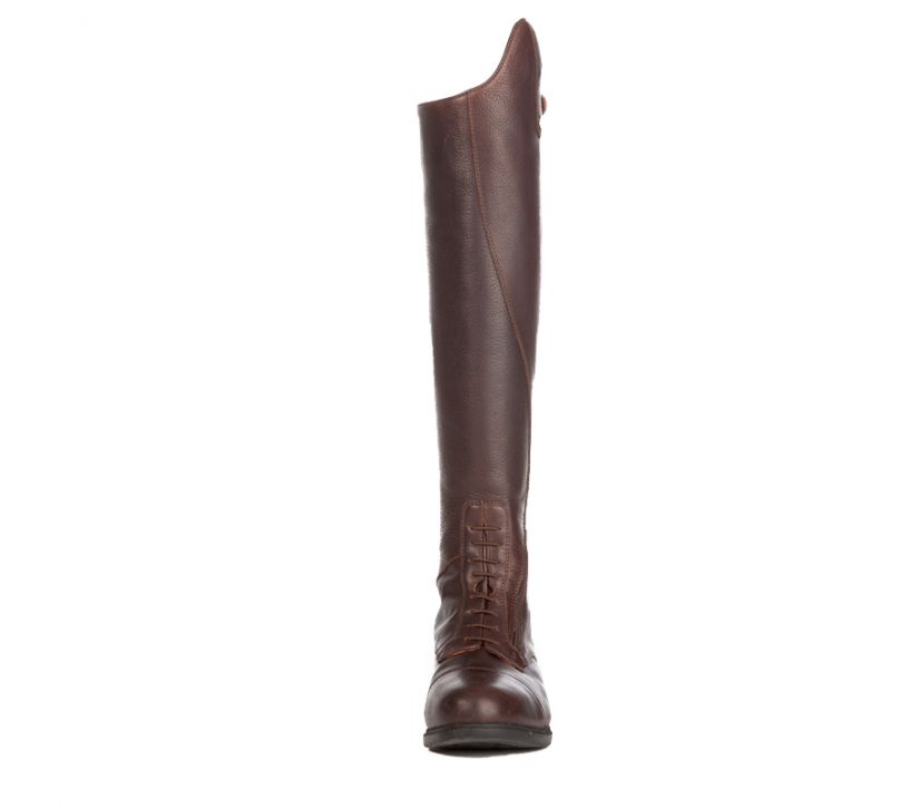 Proximo" riding boots - oiled leather