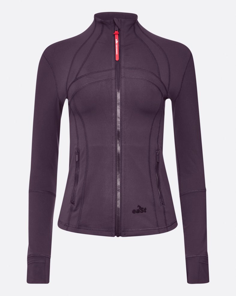 Jacket ladies light jersey