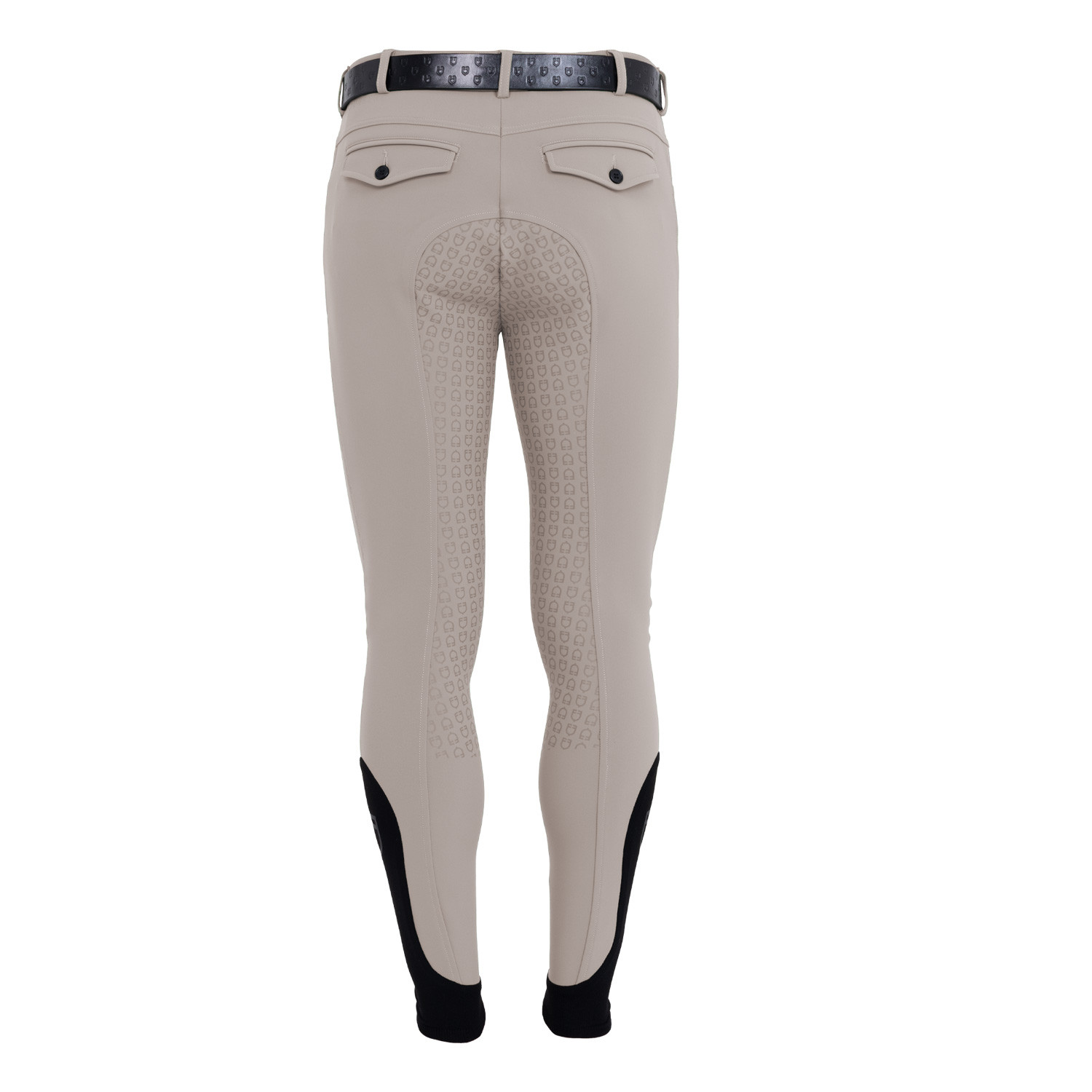 Herren-Reithose Slim Fit mit Vollbesatz