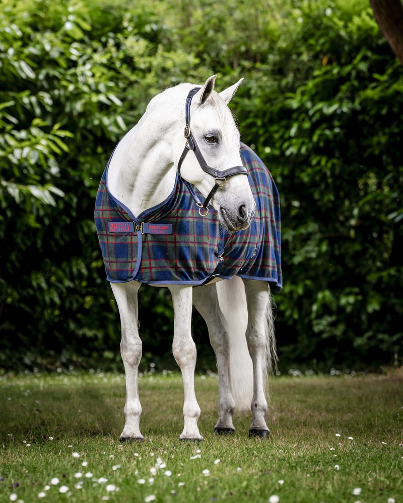 Abschwitzdecke Rhino Pony Christmas Special