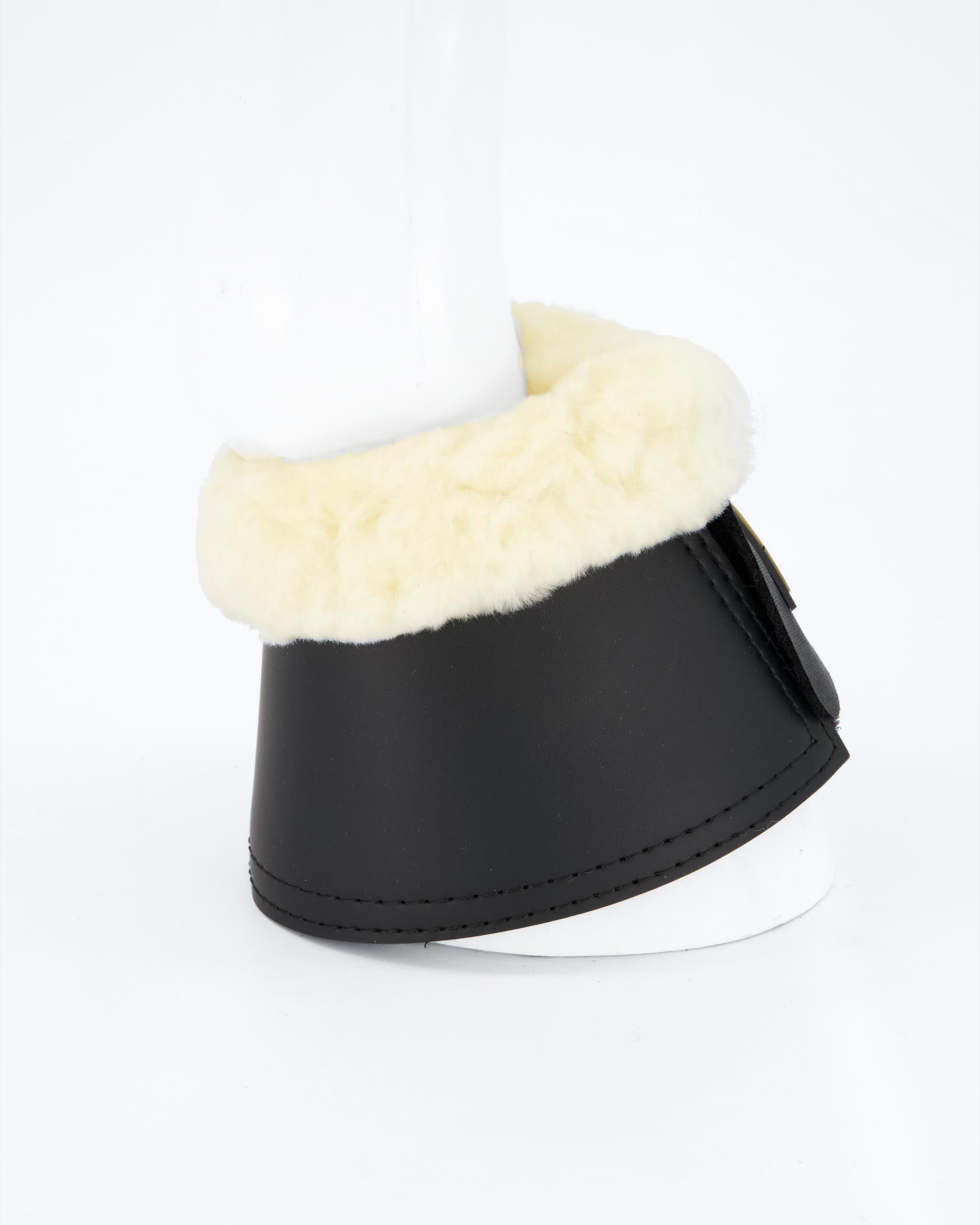 Sheepskin hoof boots