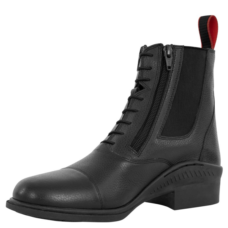 Amarillo jodhpur ankle boot in black