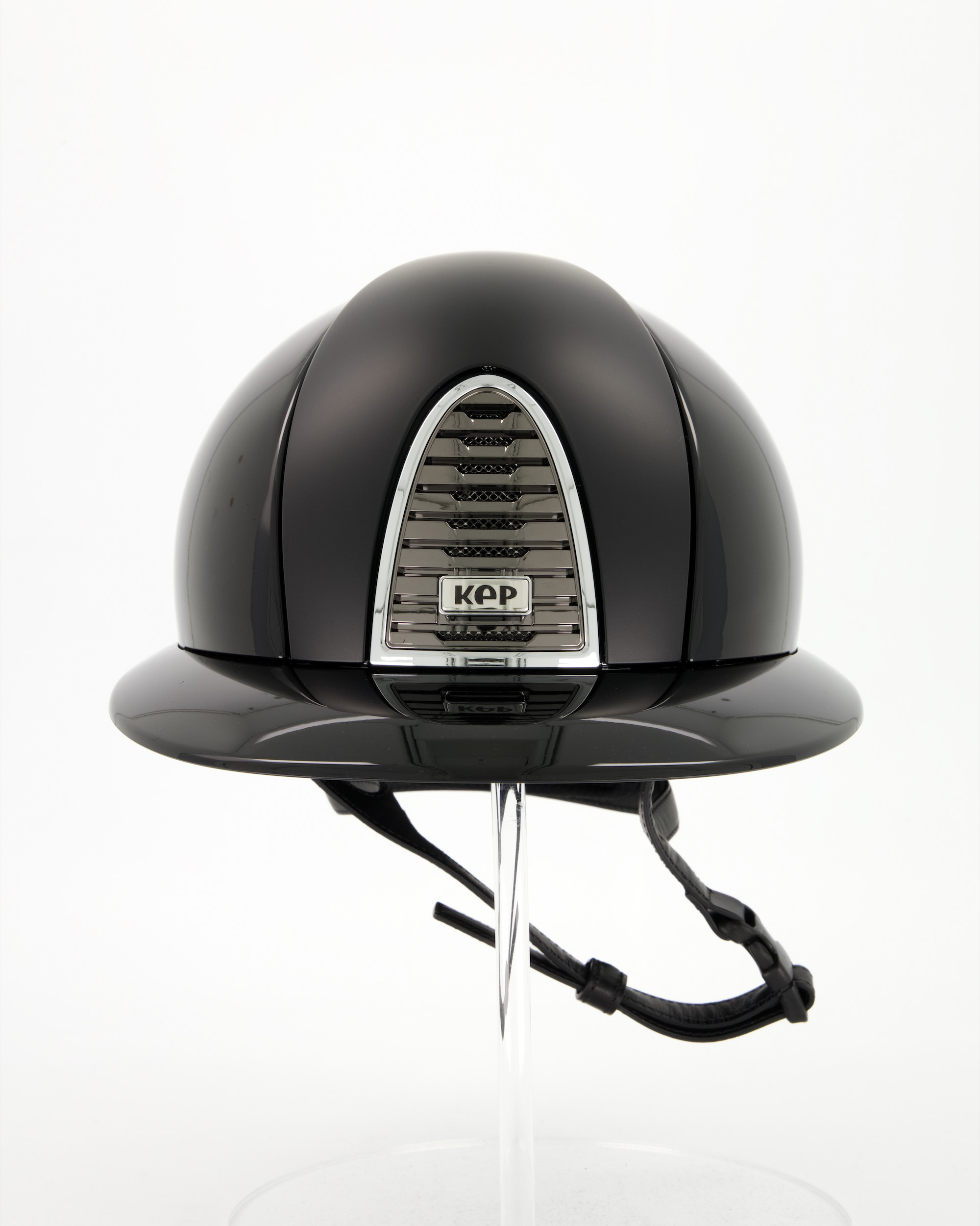 Reithelm Cromo 2.0 Polish/Textile Polo in schwarz