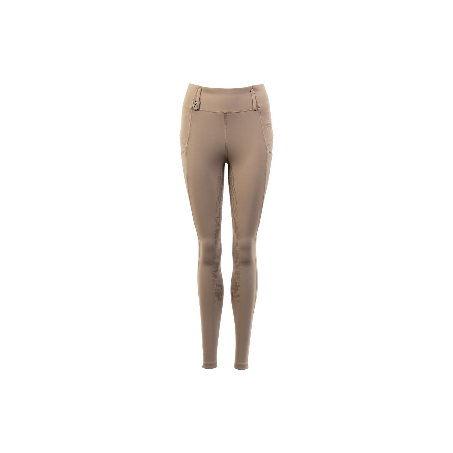Reitleggings Damen Silikon-Vollbesatz XR25101 3C